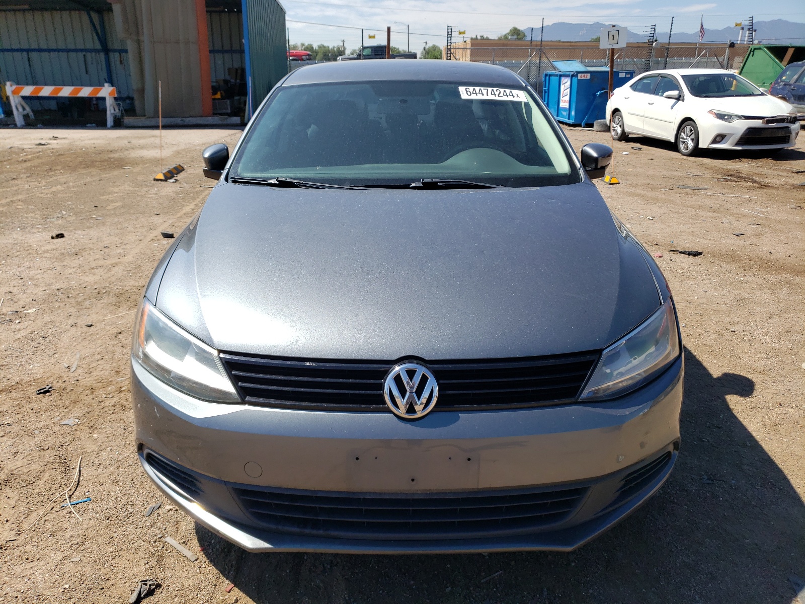 2014 Volkswagen Jetta Base vin: 3VW2K7AJ7EM255409