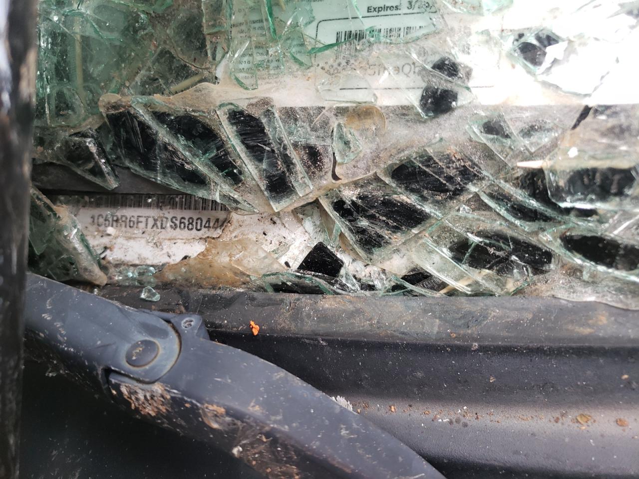 2013 Ram 1500 St VIN: 1C6RR6FTXDS60444 Lot: 64934674