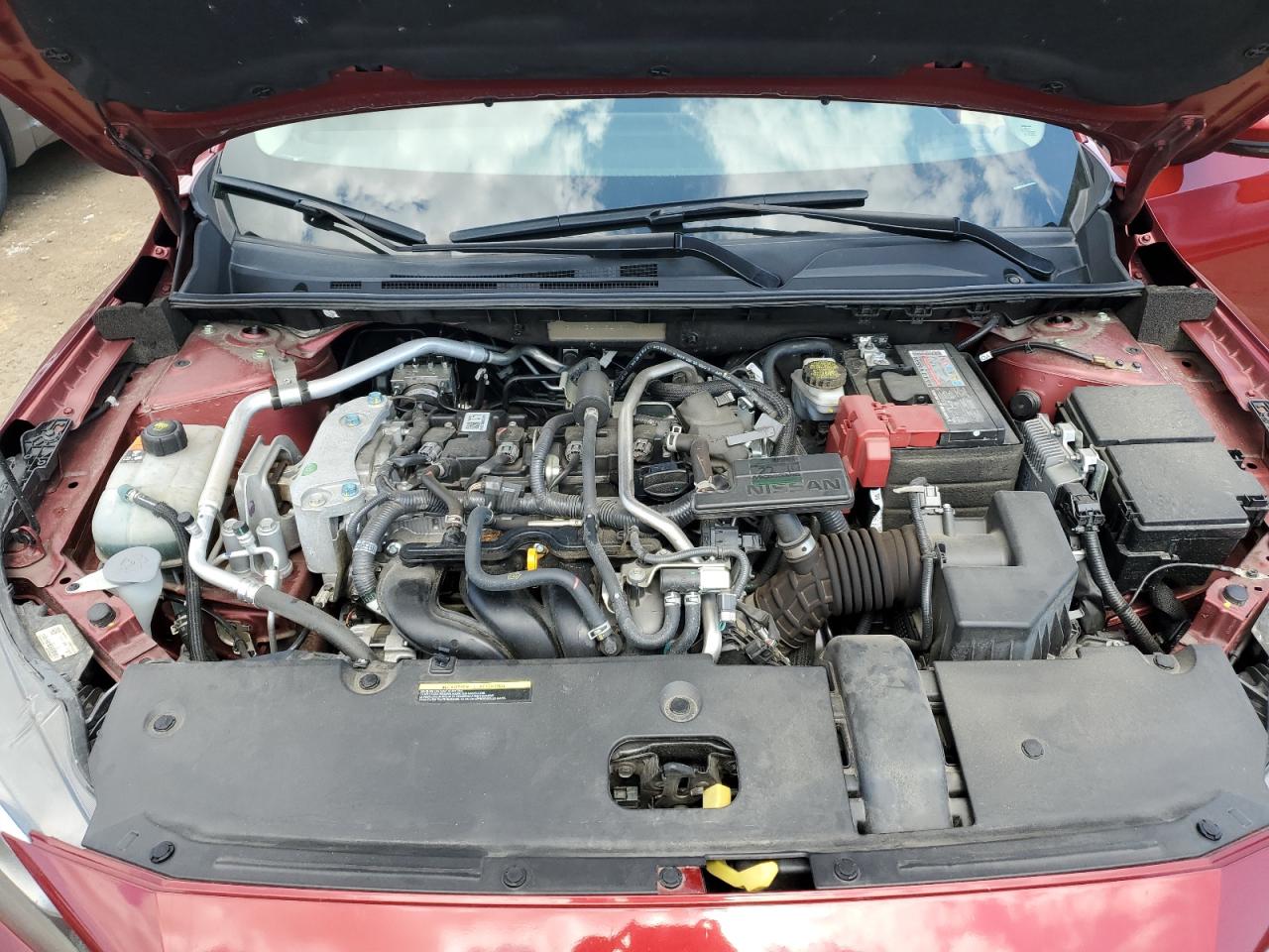 2020 Nissan Sentra Sv VIN: 3N1AB8CV3LY307924 Lot: 64060644