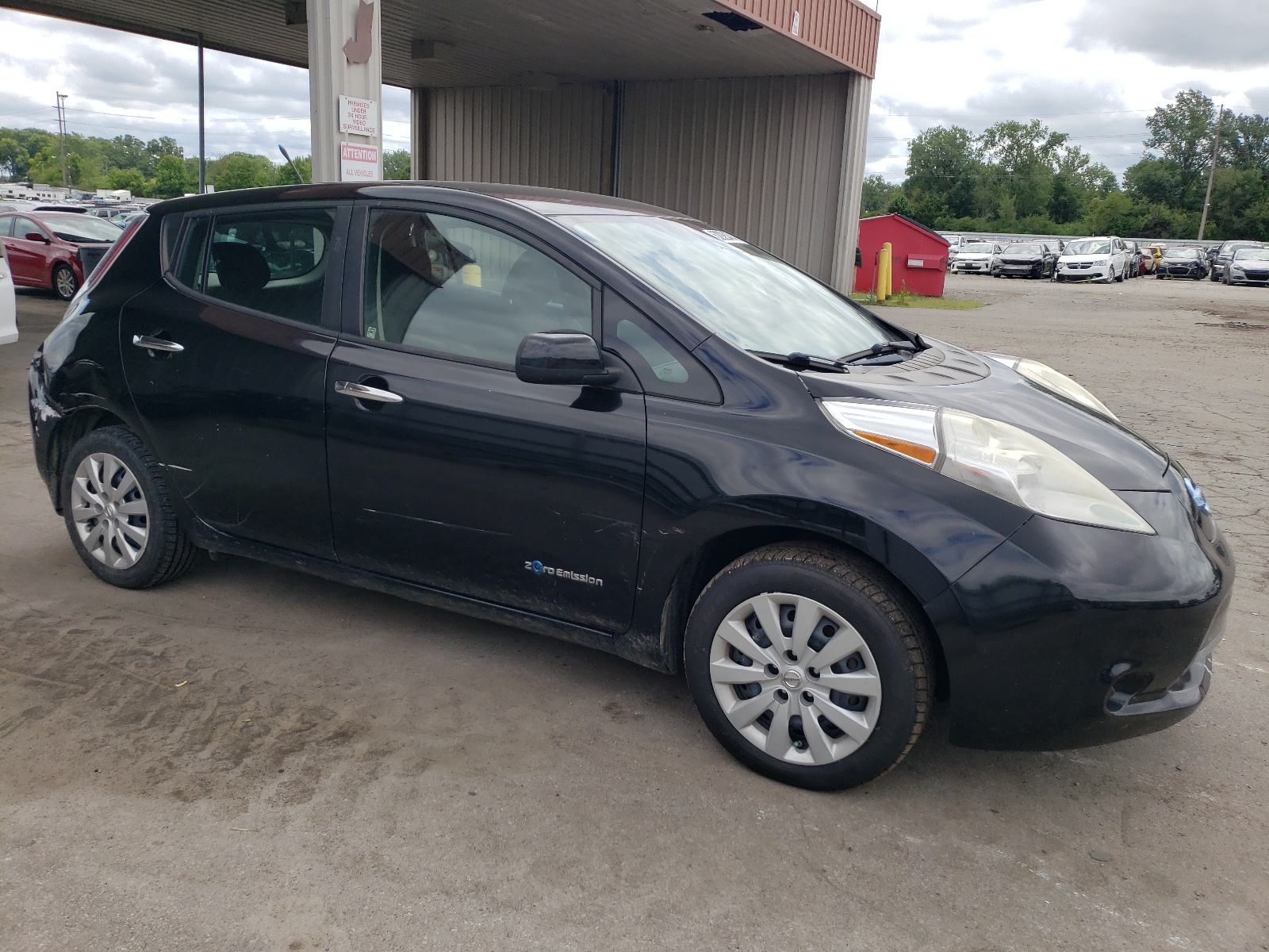 1N4AZ0CP3DC425130 2013 Nissan Leaf S