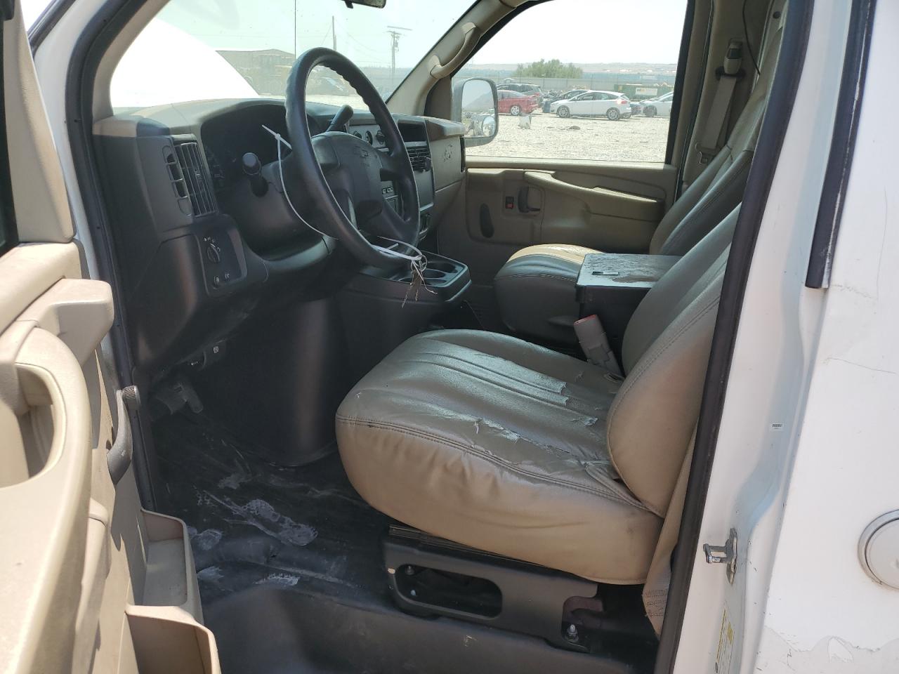 2006 Chevrolet Express G2500 VIN: 1GCGG25V561180170 Lot: 61958194