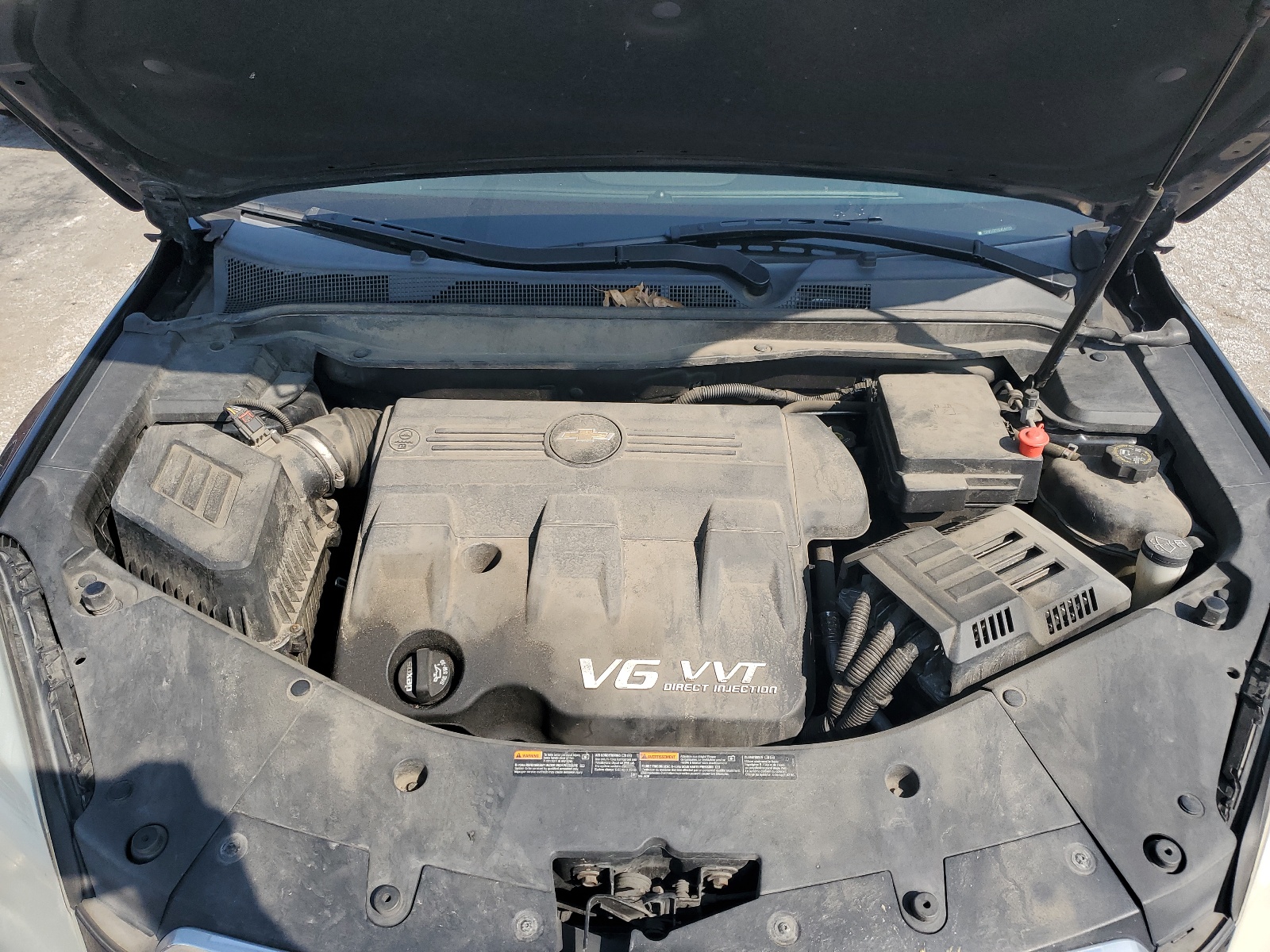 2GNFLGE55C6341959 2012 Chevrolet Equinox Ltz