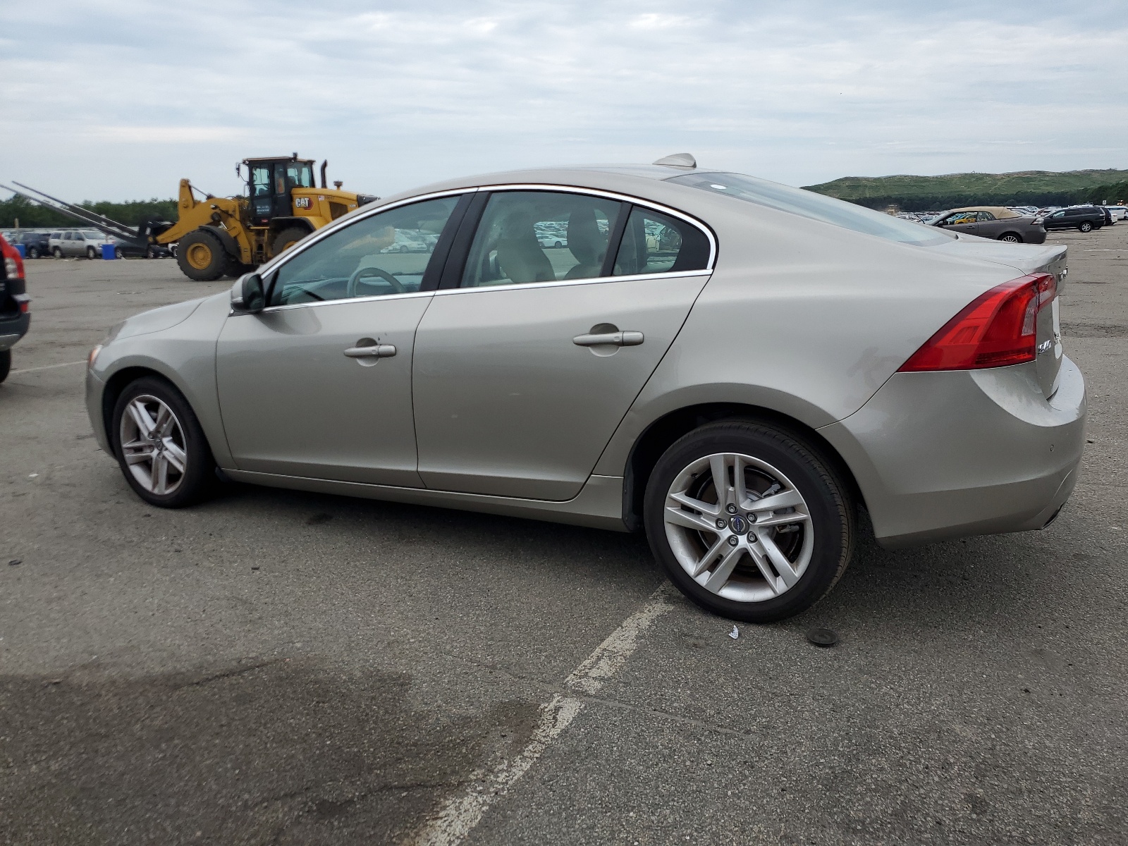 2015 Volvo S60 Platinum vin: YV1612TM3F1359342