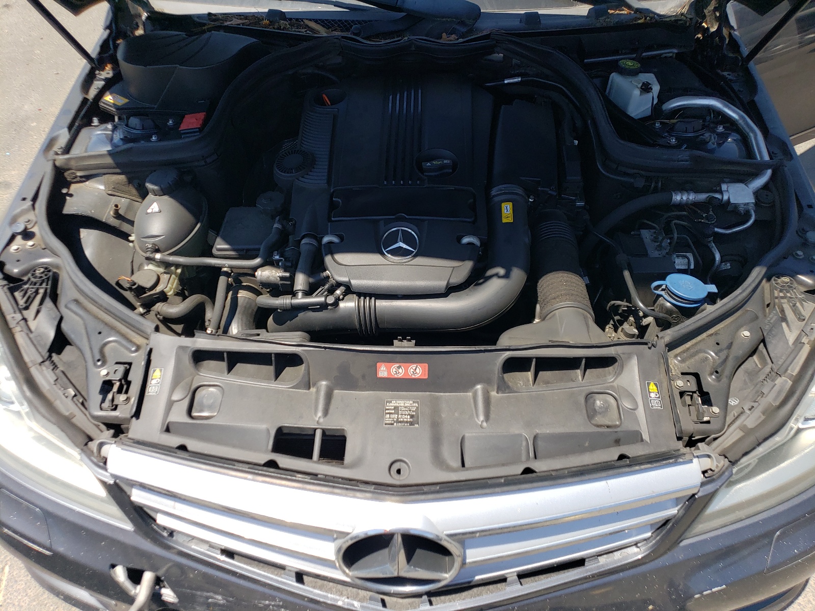 WDDGF4HB3DA779359 2013 Mercedes-Benz C 250