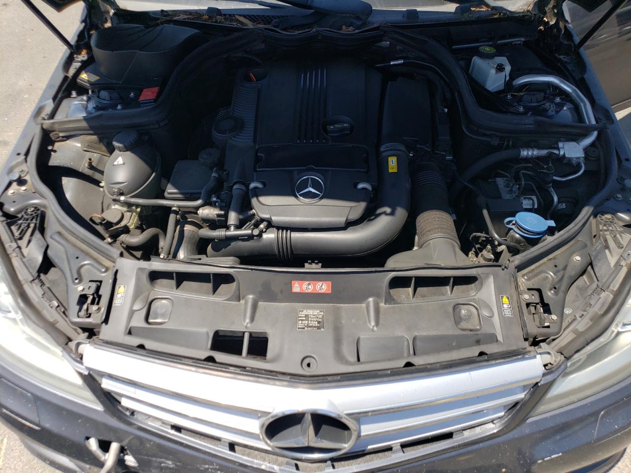 2013 Mercedes-Benz C 250 VIN: WDDGF4HB3DA779359 Lot: 64483734