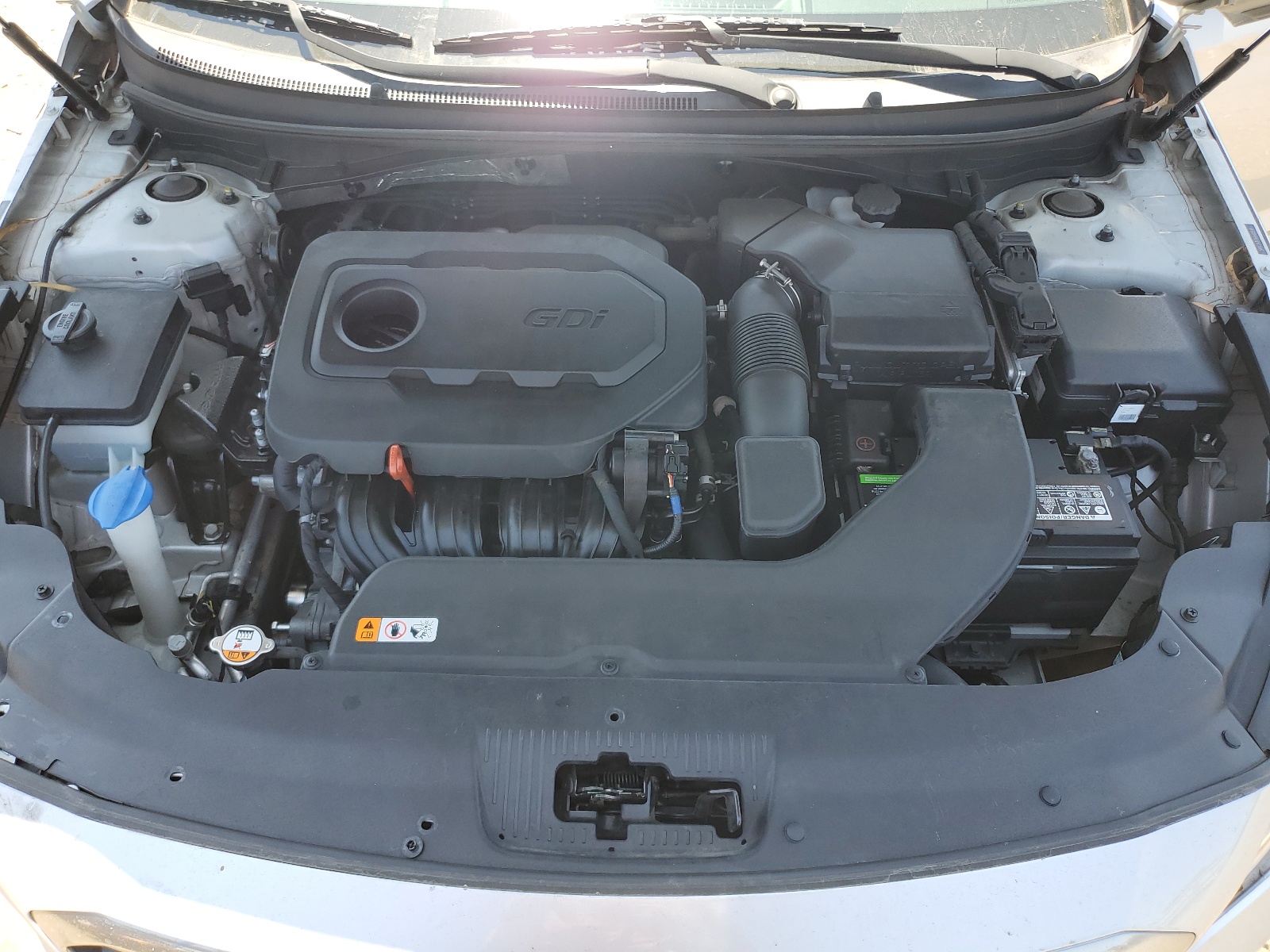 5NPE24AF8HH489546 2017 Hyundai Sonata Se