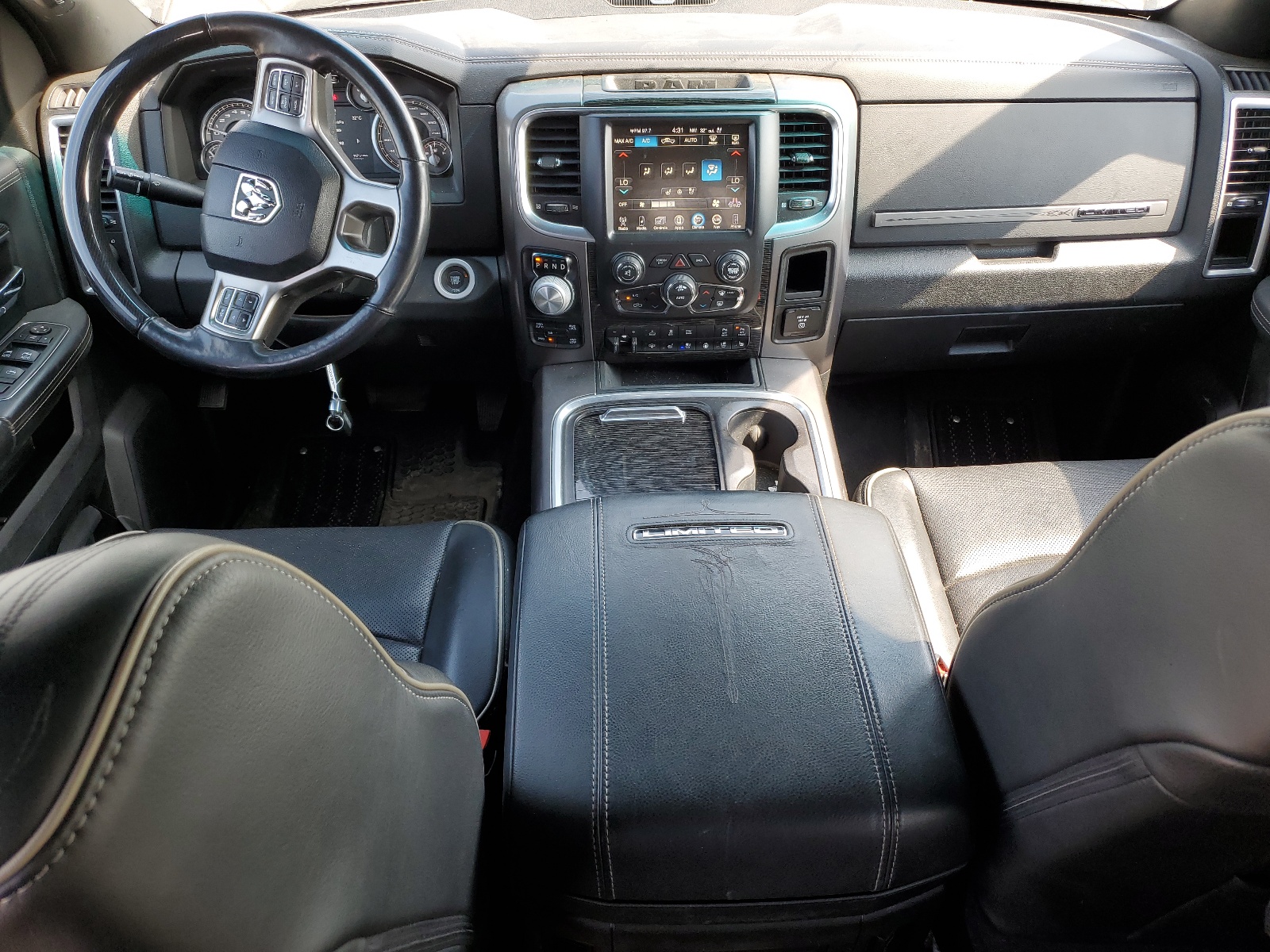 1C6RR7PT9HS820798 2017 Ram 1500 Longhorn