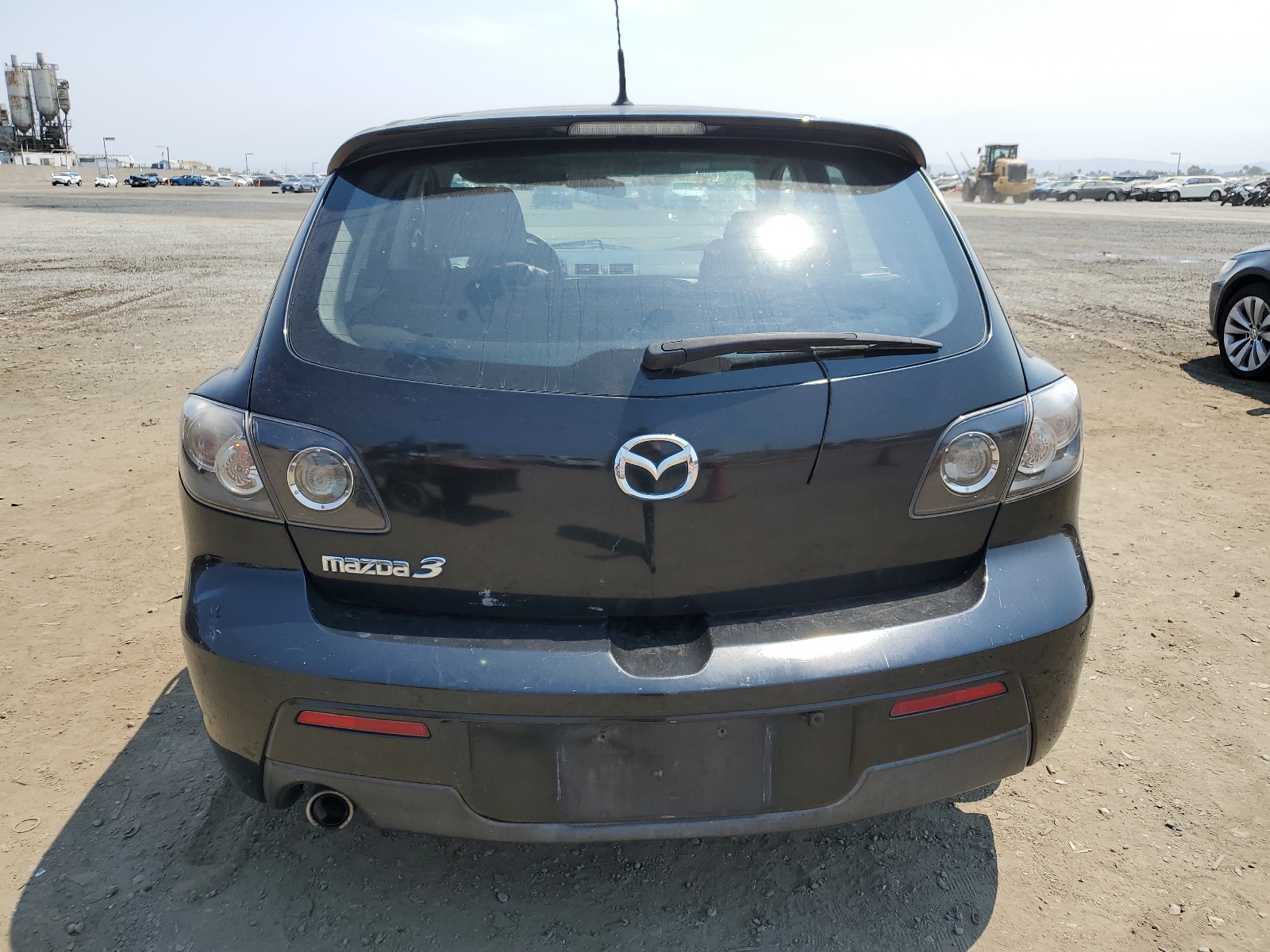 JM1BK344381862927 2008 Mazda 3 Hatchback