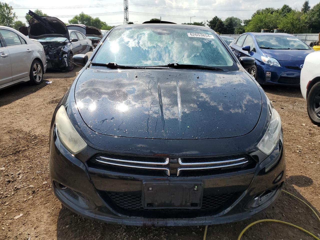 2015 Dodge Dart Limited VIN: 1C3CDFCB7FD123415 Lot: 62653854