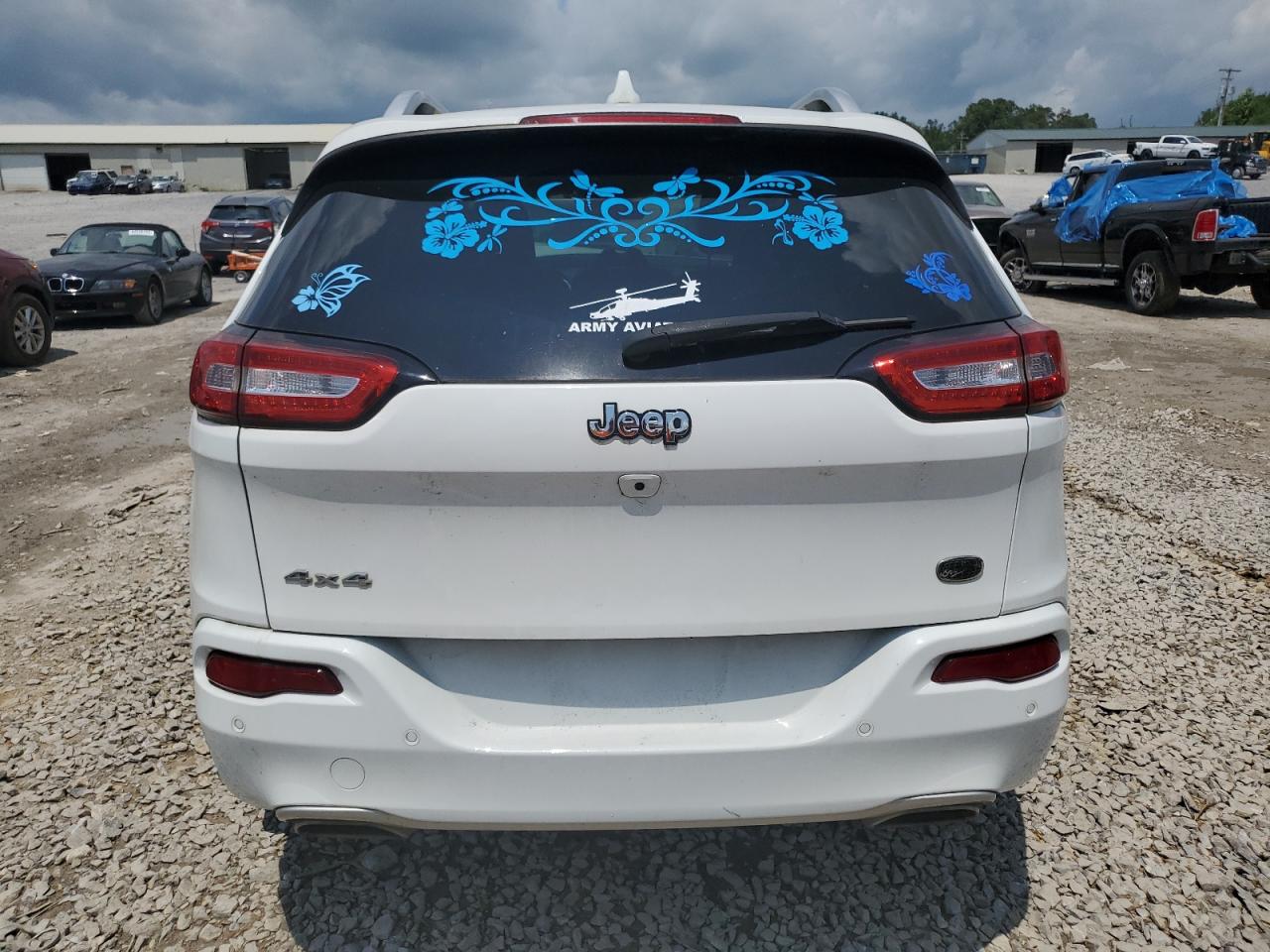 2018 Jeep Cherokee Overland VIN: 1C4PJMJX8JD614237 Lot: 65212444