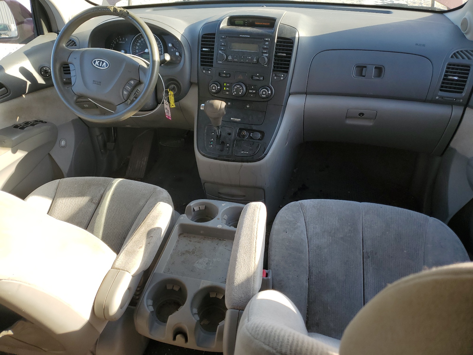 KNDMB233566096226 2006 Kia Sedona Ex