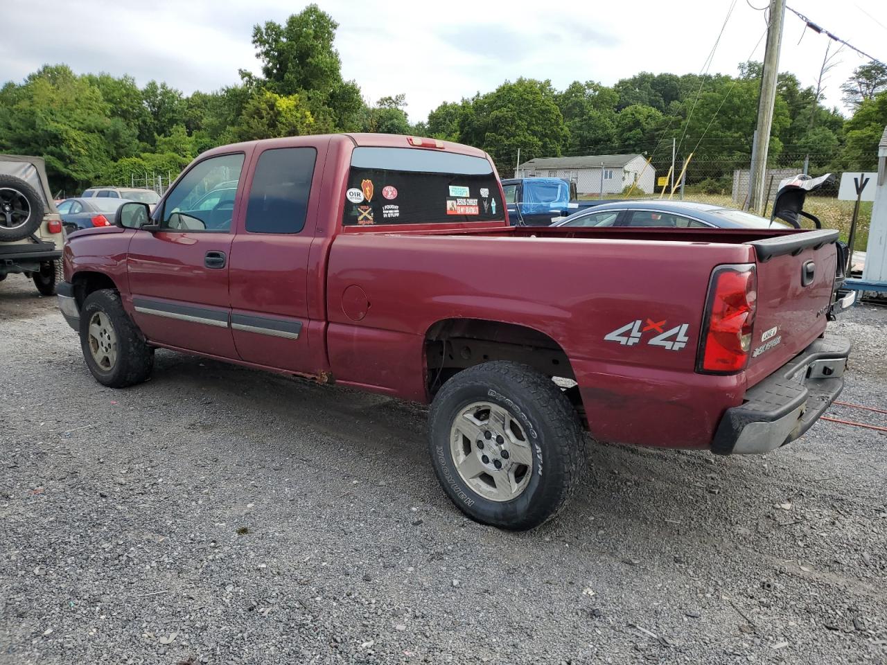 1GCEK19V95E275204 2005 Chevrolet Silverado K1500