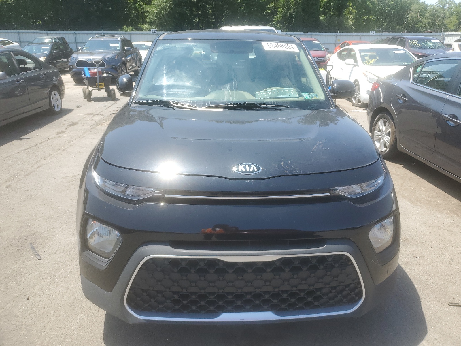 2021 Kia Soul Lx vin: KNDJ23AU8M7766069