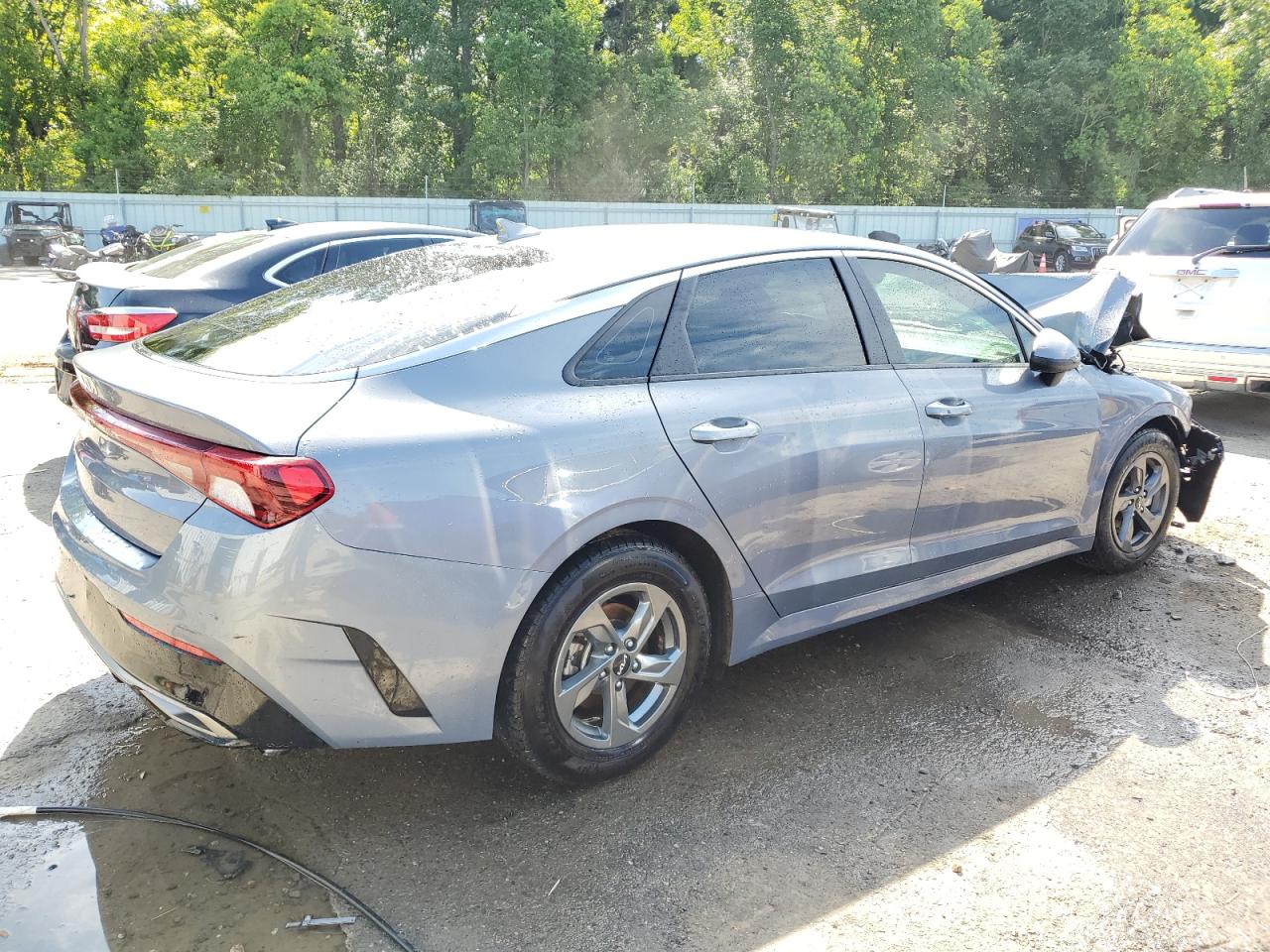 2022 Kia K5 Lxs VIN: 5XXG14J24NG101549 Lot: 62558334