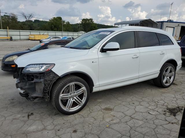 Паркетники AUDI Q7 2015 Белый