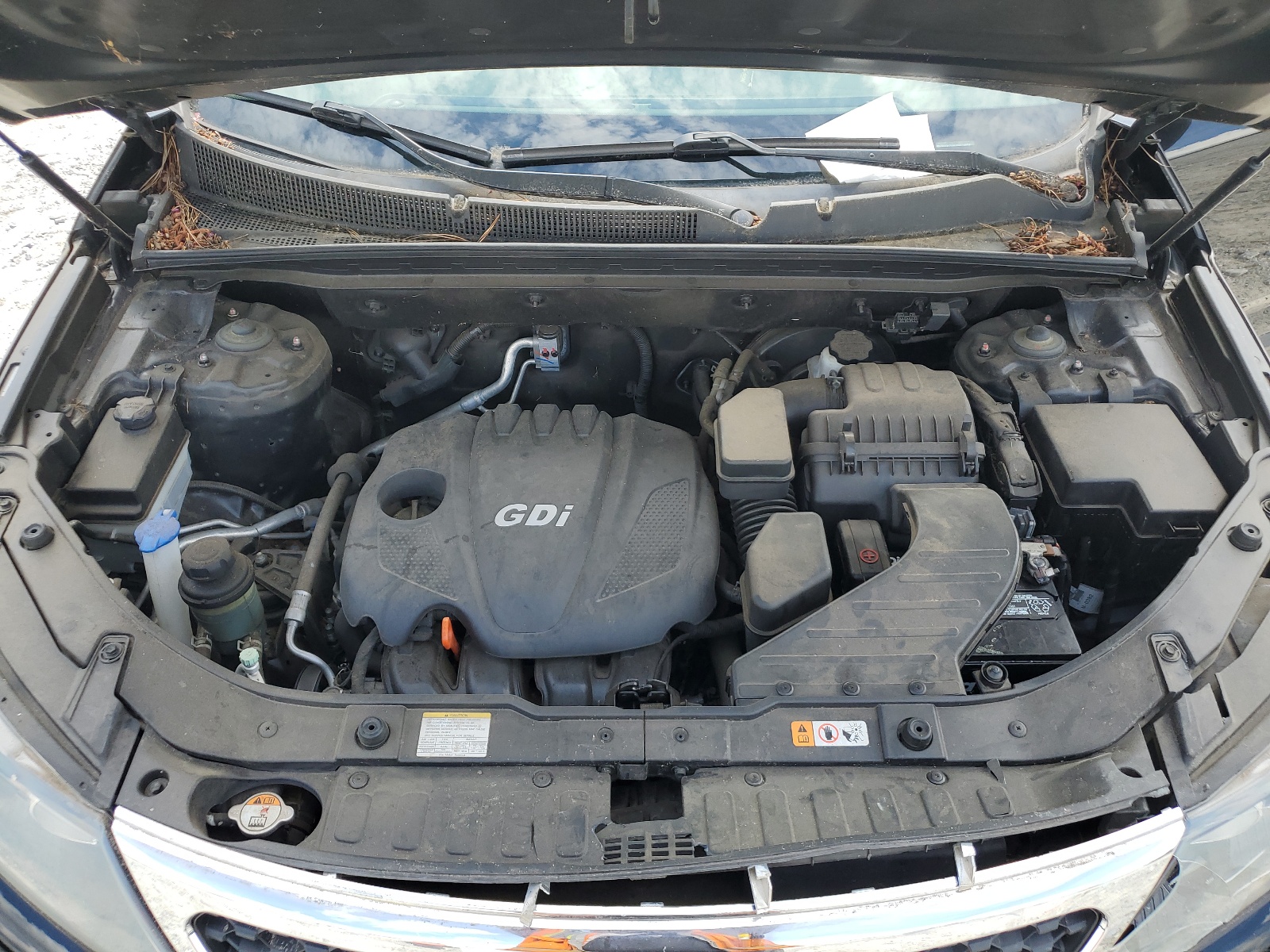 5XYKT3A61DG350094 2013 Kia Sorento Lx