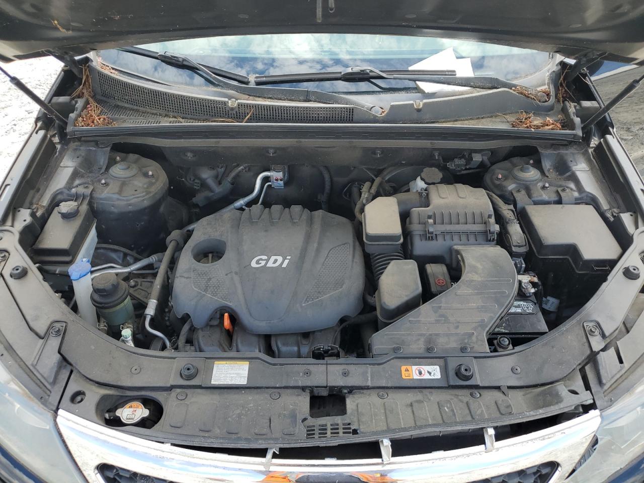 2013 Kia Sorento Lx VIN: 5XYKT3A61DG350094 Lot: 63870254