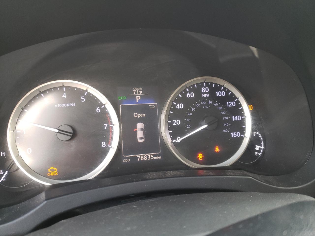 2015 Lexus Is 250 VIN: JTHBF1D24F5075156 Lot: 63505964