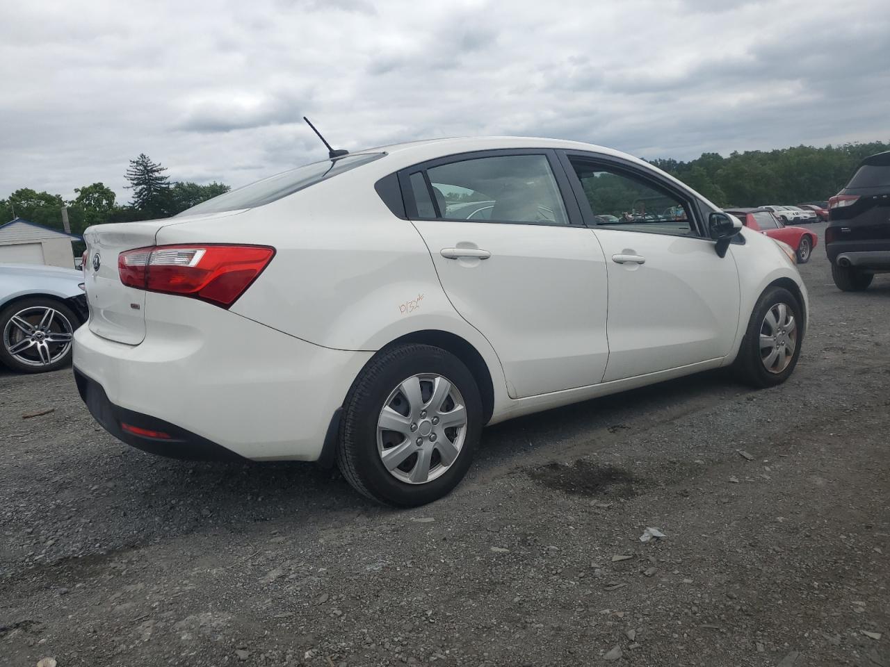 2013 Kia Rio Lx VIN: KNADM4A30D6177105 Lot: 62527754