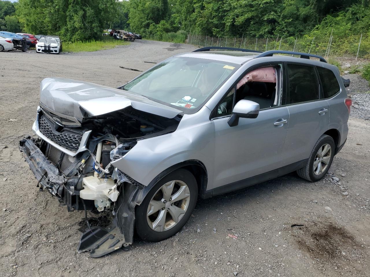 2014 Subaru Forester 2.5I Touring VIN: JF2SJAPC5EH539848 Lot: 61687904