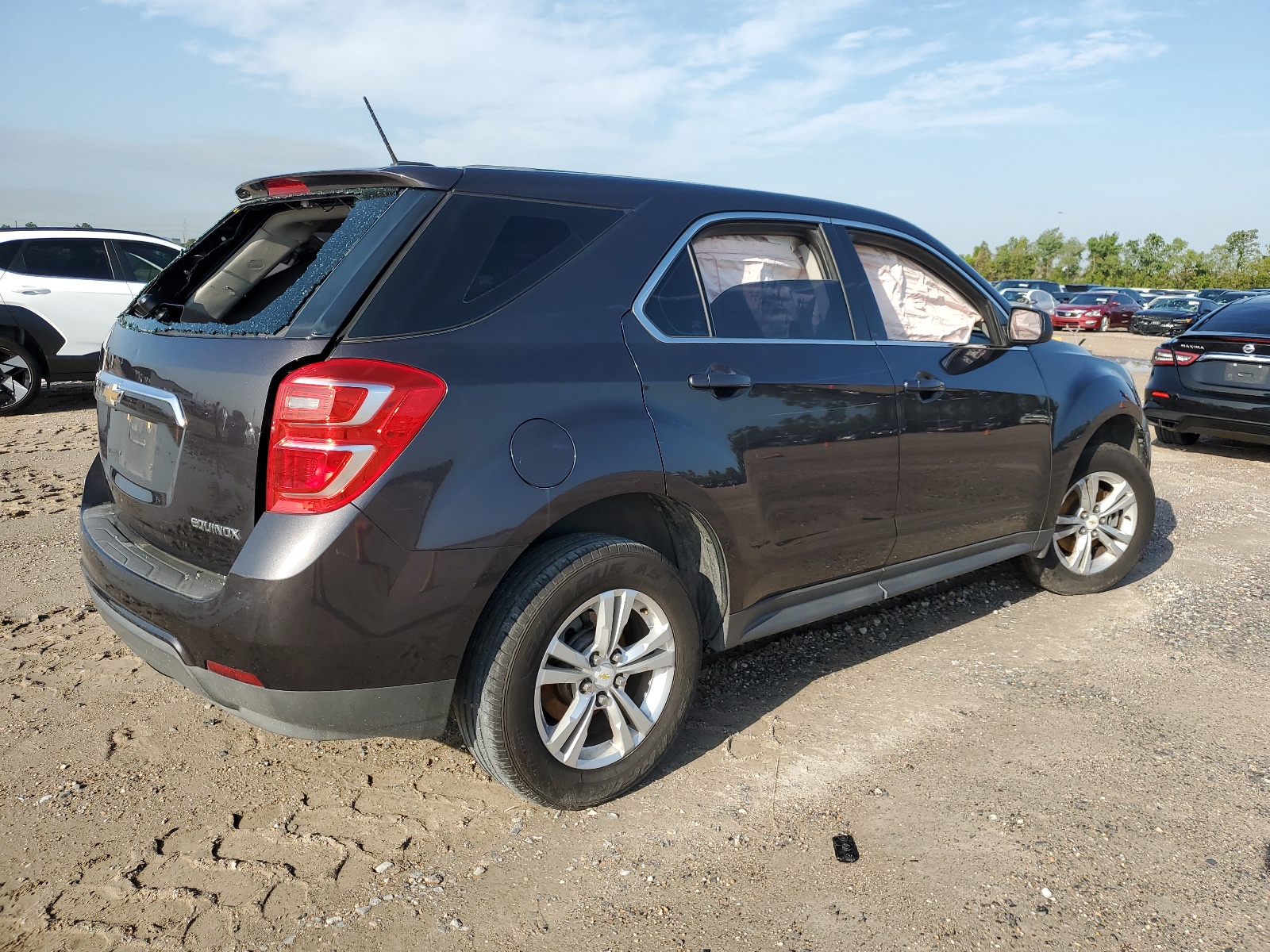 2016 Chevrolet Equinox Ls vin: 2GNALBEK9G6197986