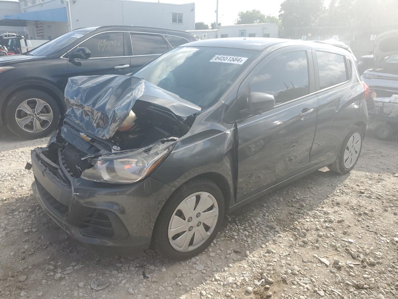 KL8CB6SA5HC726813 2017 Chevrolet Spark Ls
