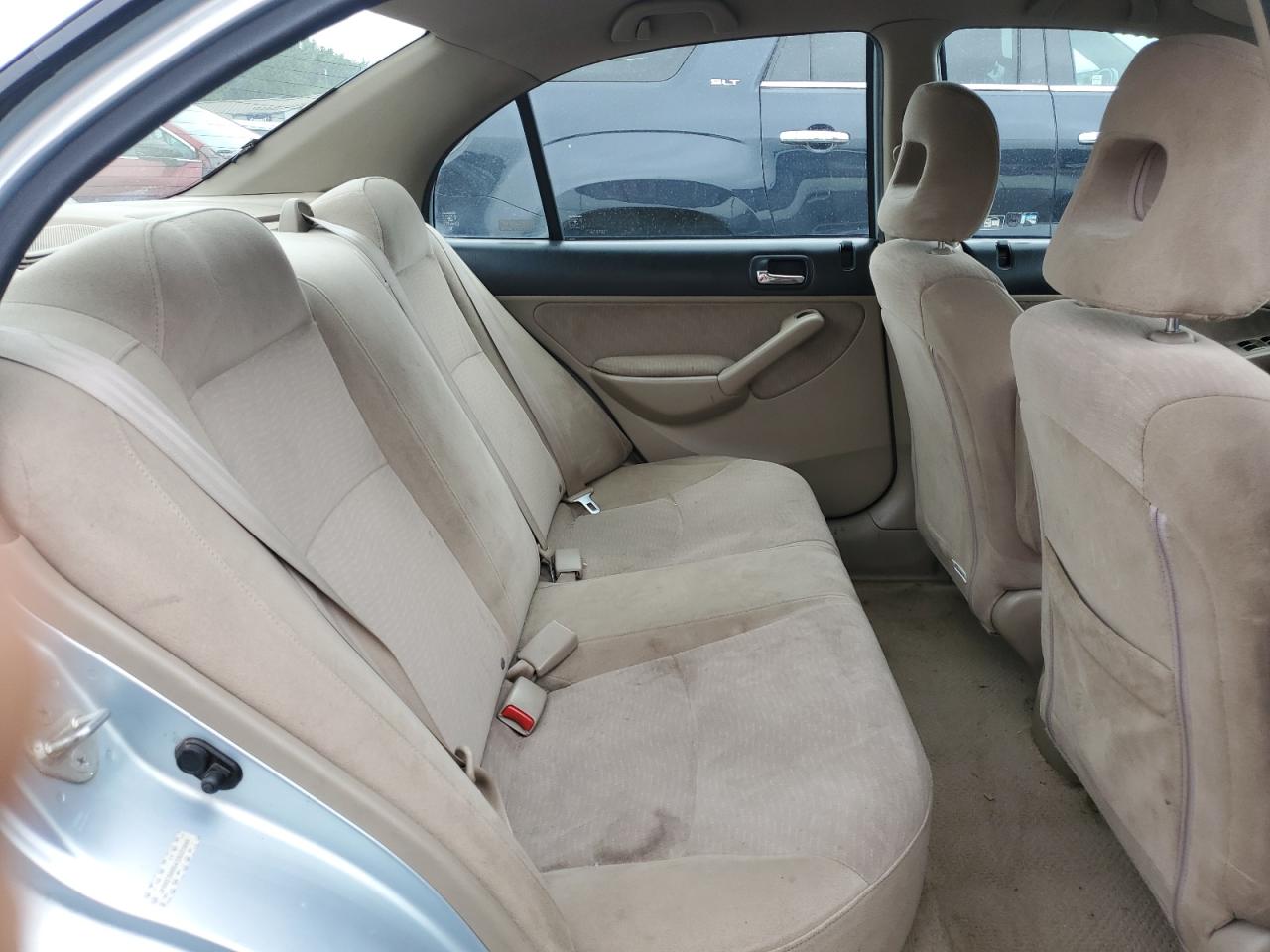 2003 Honda Civic Hybrid VIN: JHMES96643S020999 Lot: 60342884