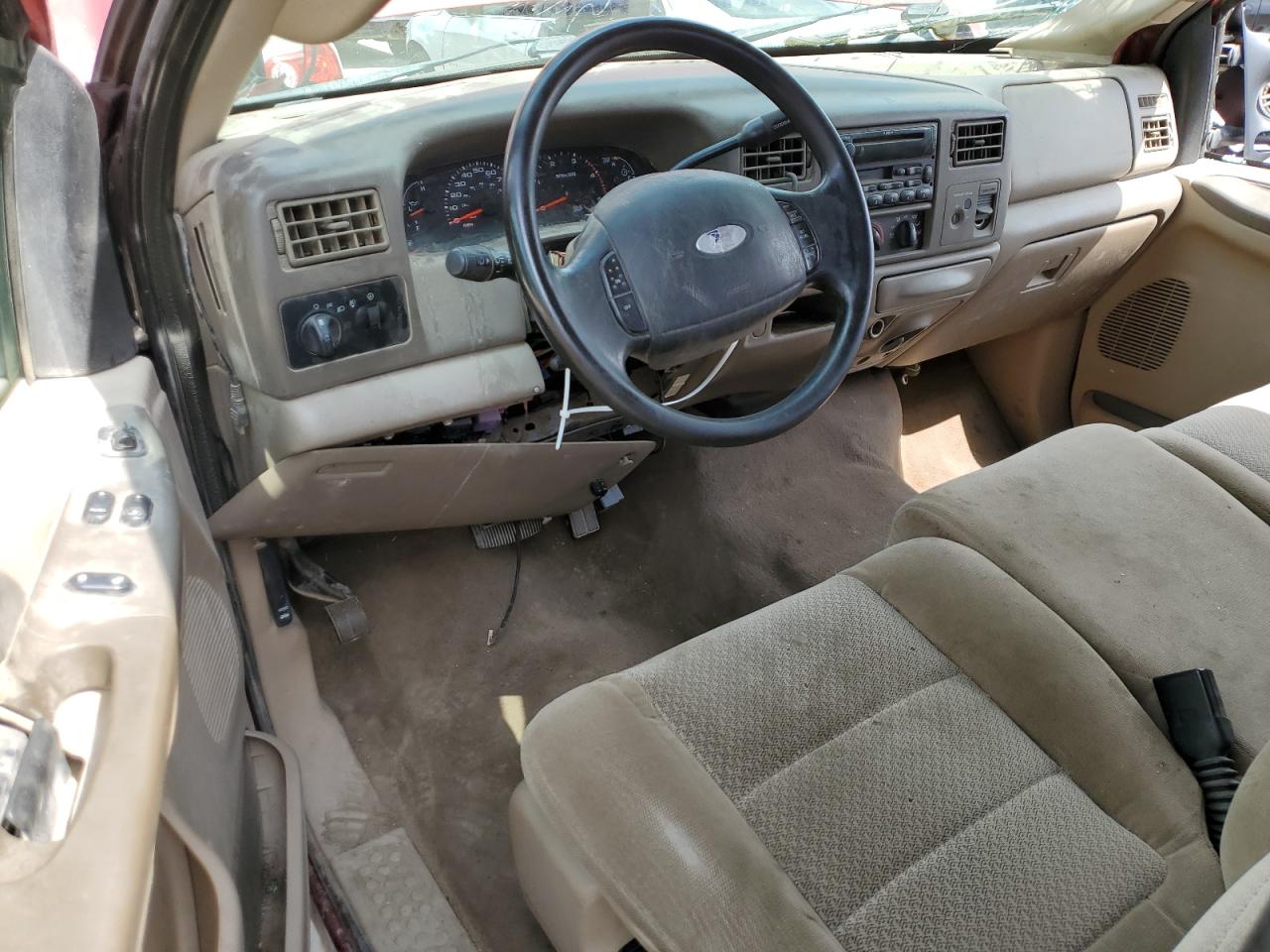 2003 Ford F350 Srw Super Duty VIN: 1FTSX31F53EA02231 Lot: 63884874