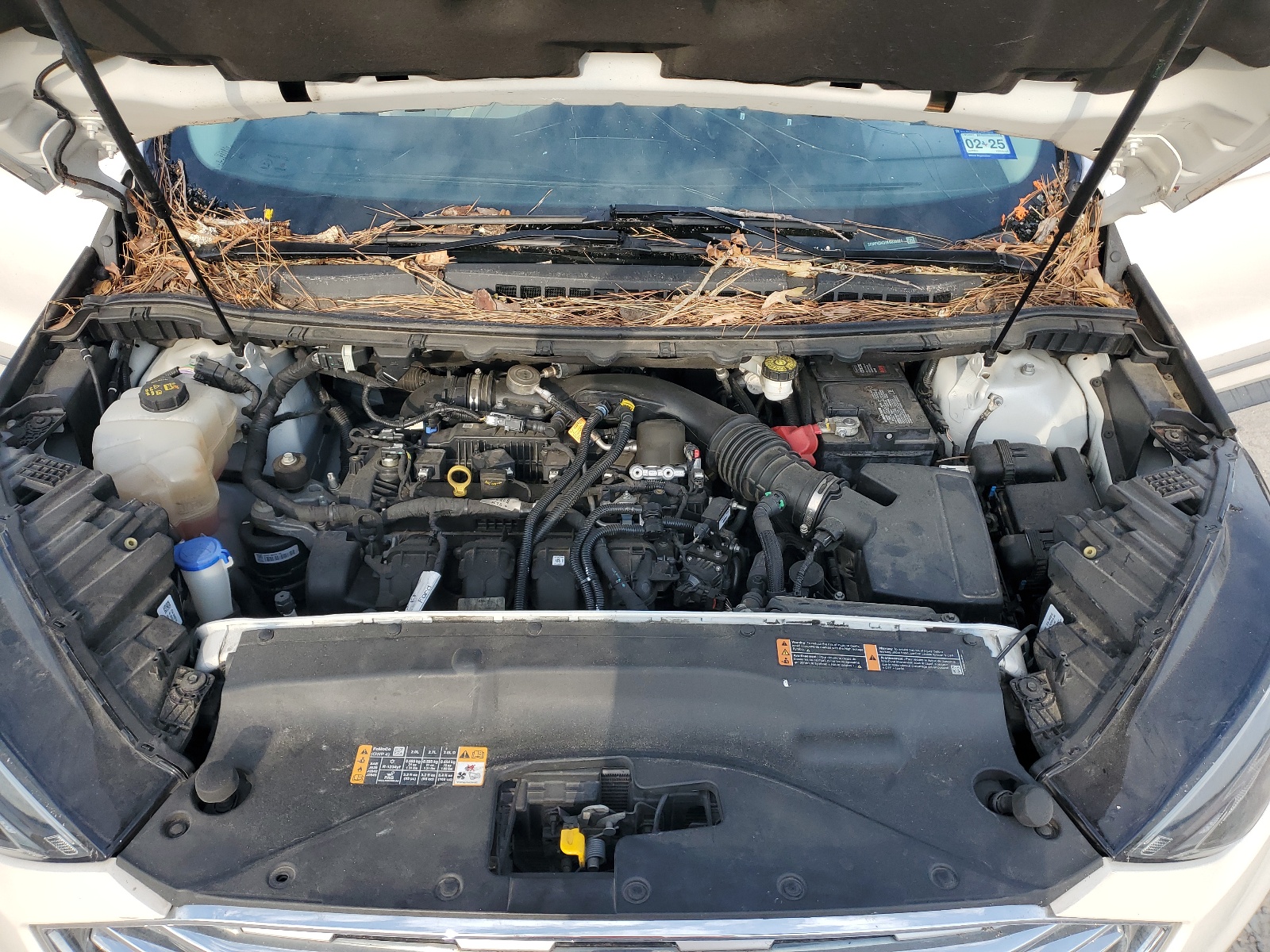 2FMPK3K99KBB36324 2019 Ford Edge Titanium