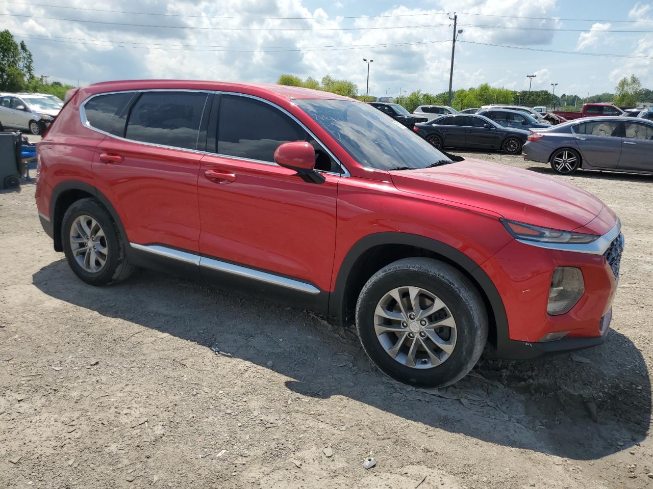 2020 Hyundai Santa Fe Sel VIN: 5NMS33AD7LH187258 Lot: 63515174