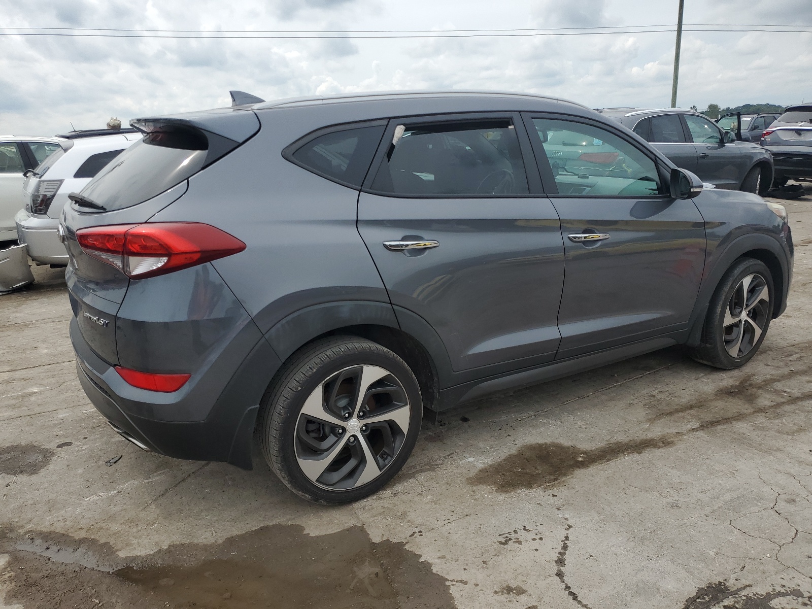 2016 Hyundai Tucson Limited vin: KM8J33A24GU112716