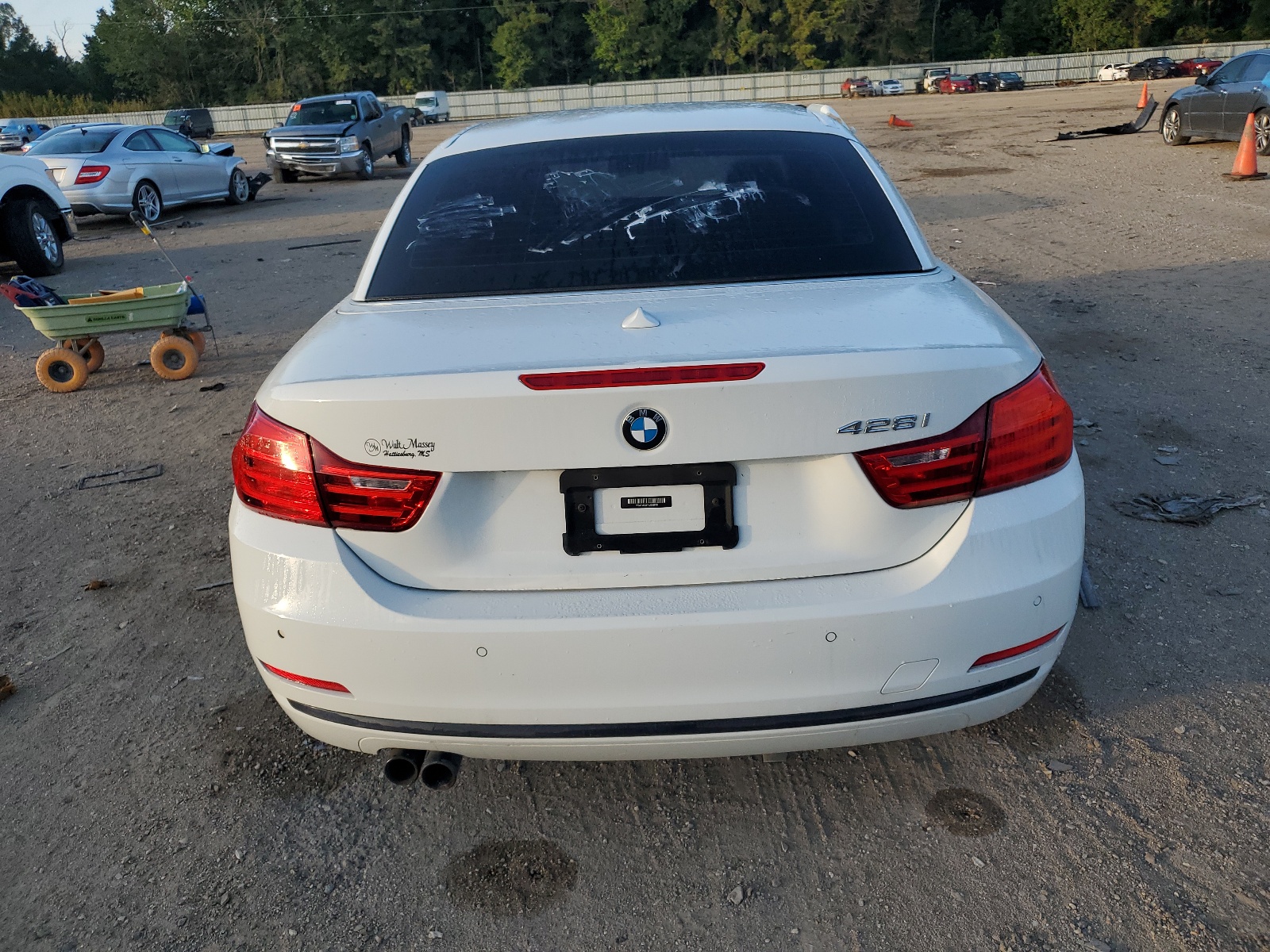 2014 BMW 428 I vin: WBA3V5C51EJ968870