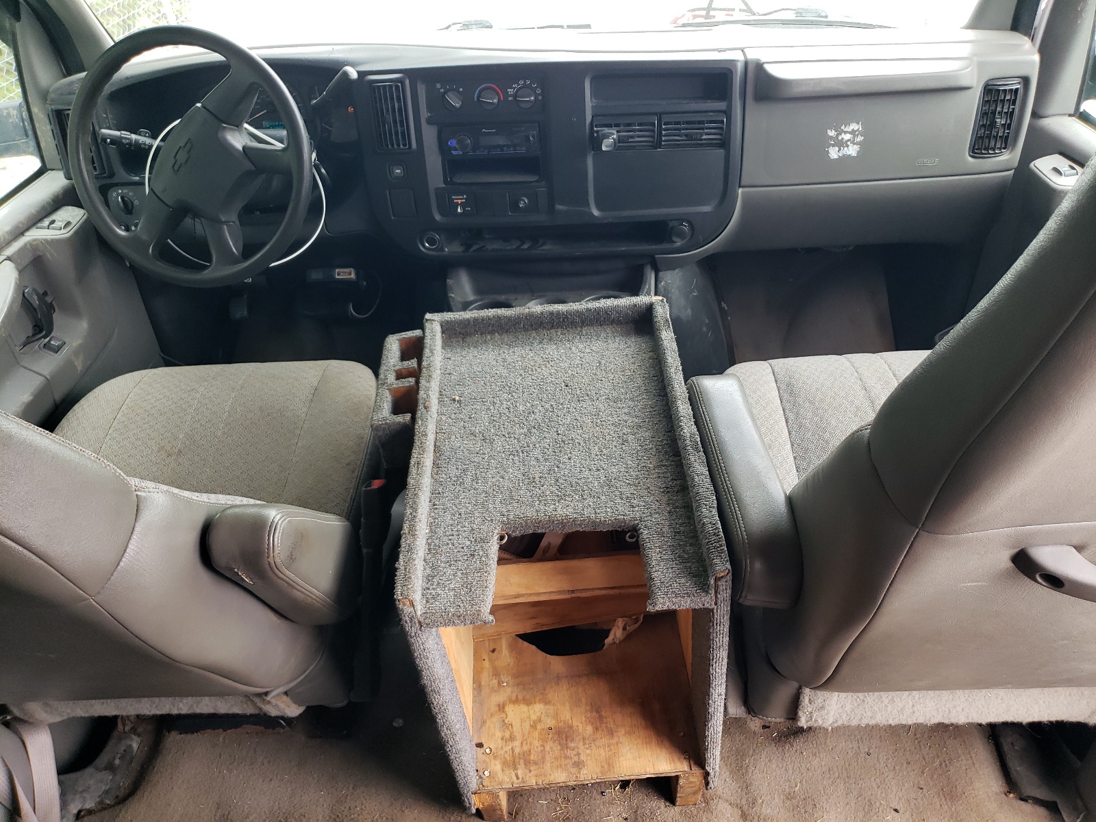 1GAHG39U471121603 2007 Chevrolet Express G3500