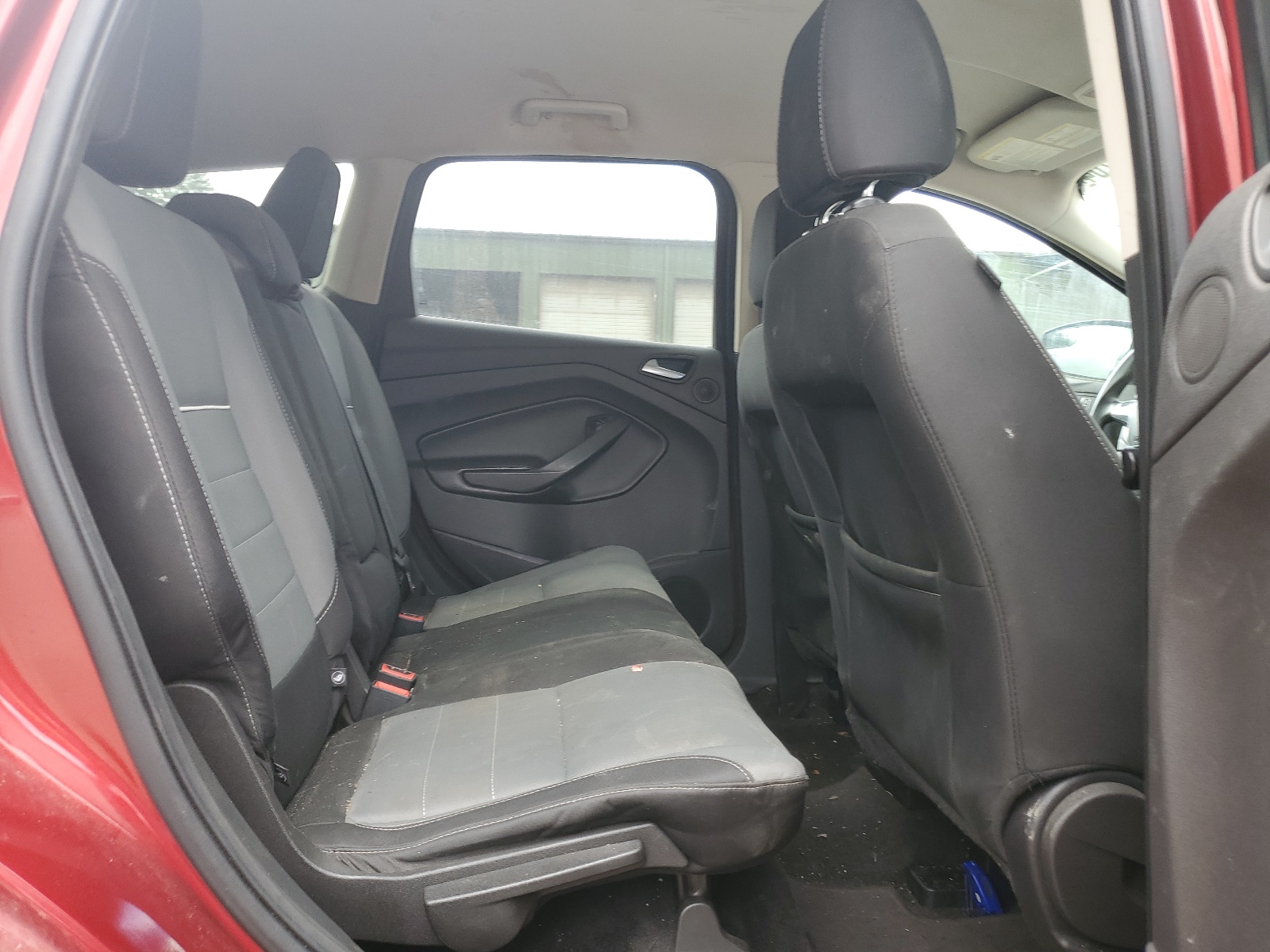 2015 Ford Escape Se vin: 1FMCU0GX3FUB96372