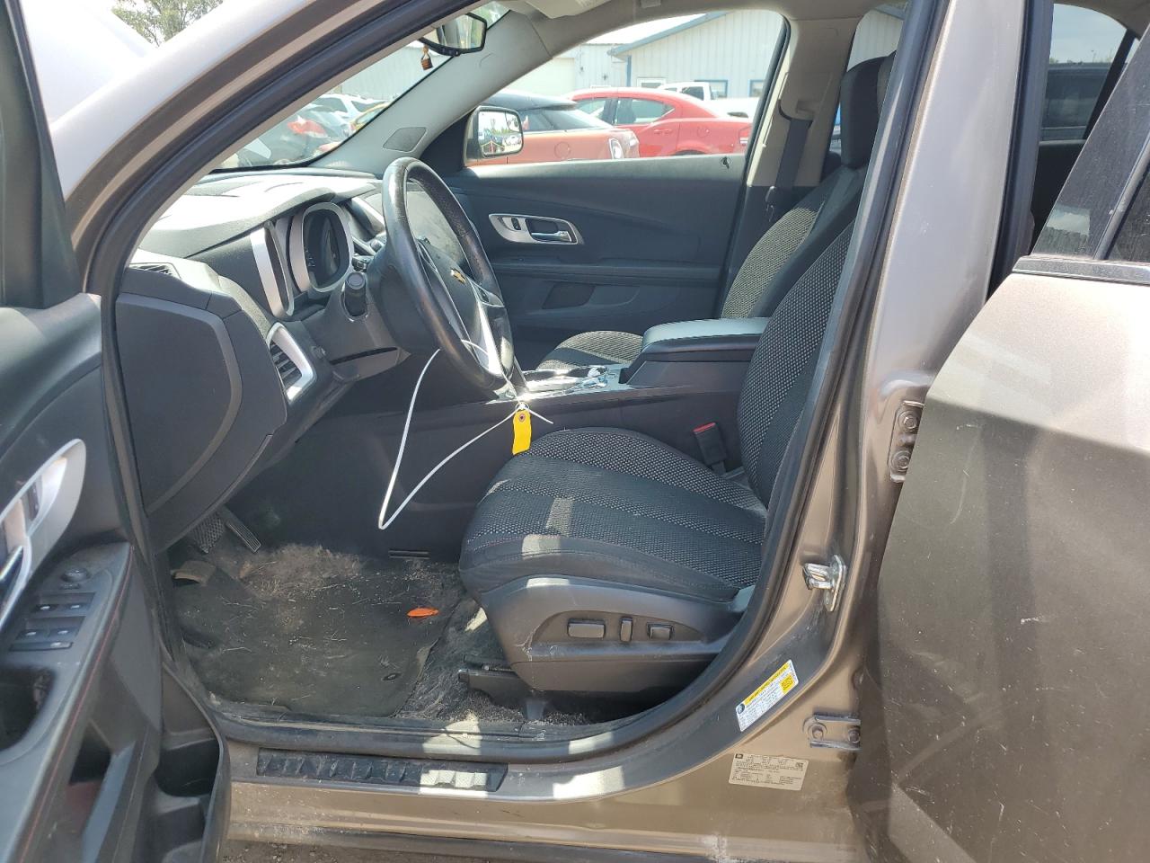 2012 Chevrolet Equinox Lt VIN: 2GNALDEK5C6257672 Lot: 64167134