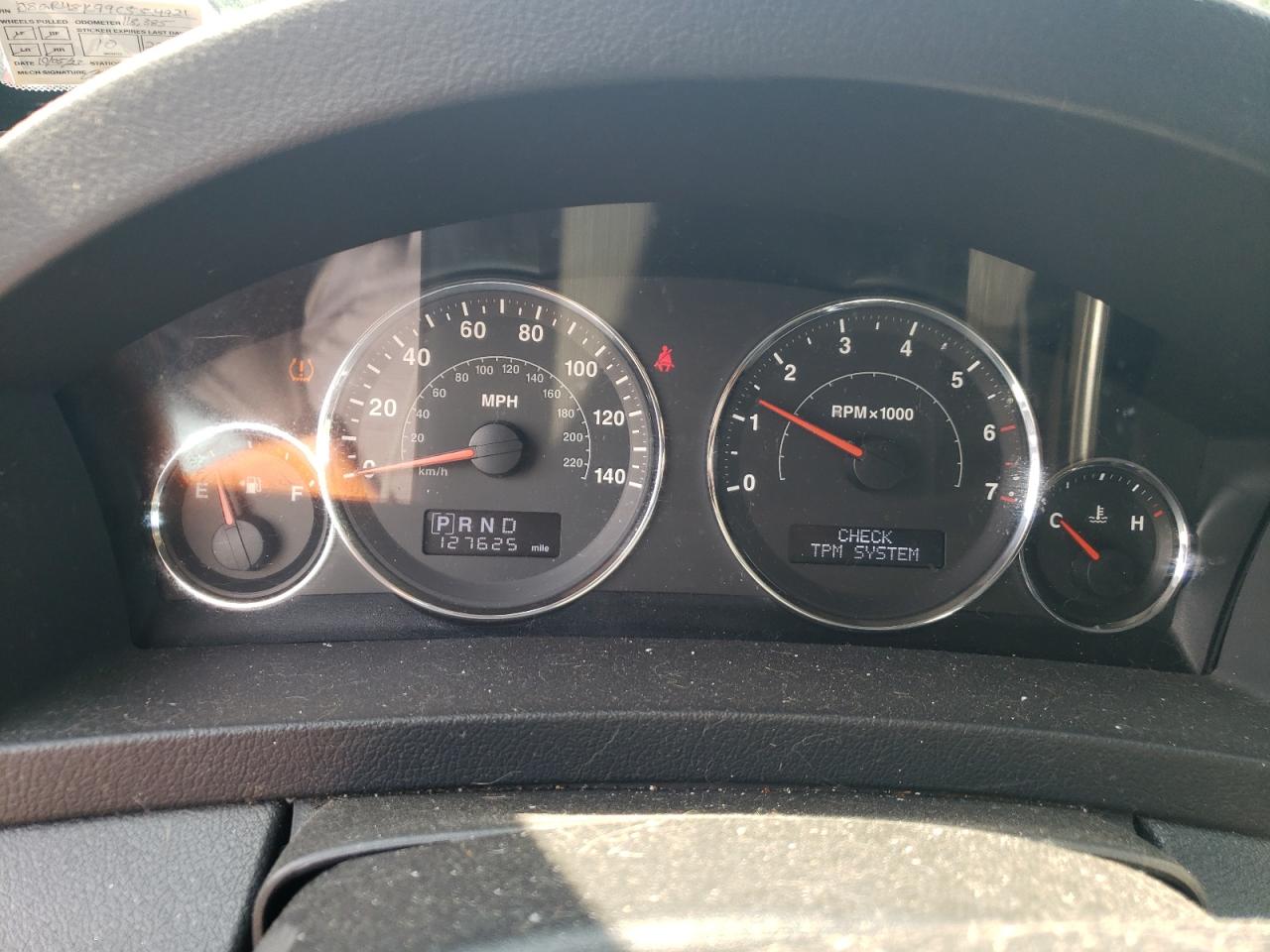 2009 Jeep Grand Cherokee Laredo VIN: 1J8GR48K99C554921 Lot: 63518344