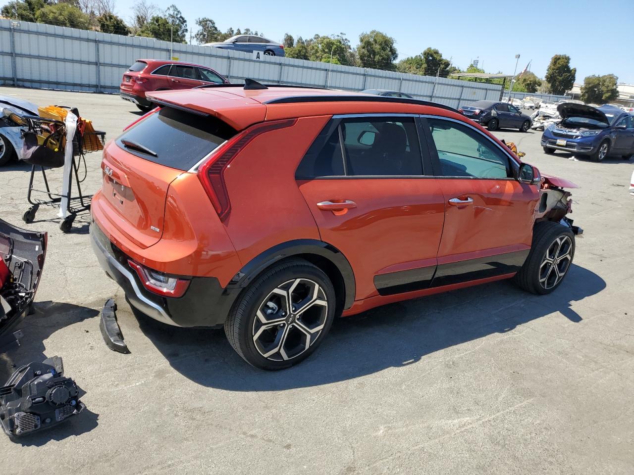 2023 Kia Niro Sx VIN: KNDCT3LE0P5116275 Lot: 64279354