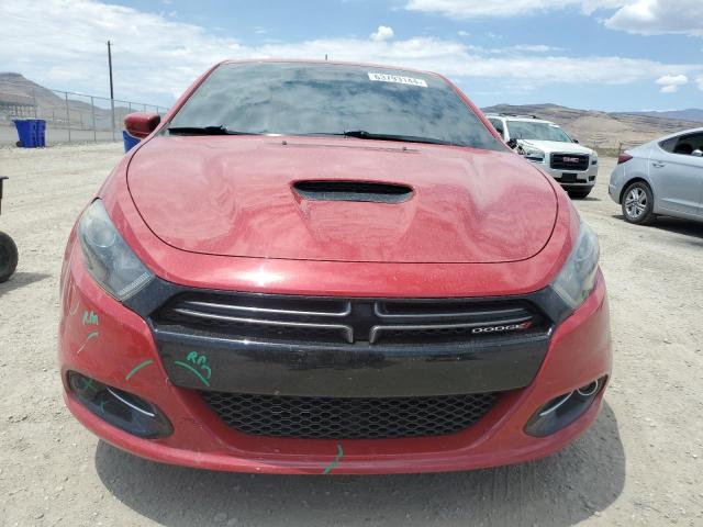  DODGE DART 2016 Червоний