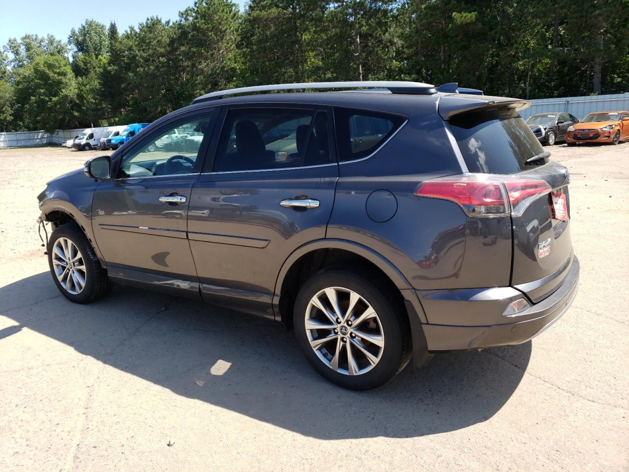 2017 Toyota Rav4 Limited VIN: 2T3DFREVXHW581121 Lot: 63098144