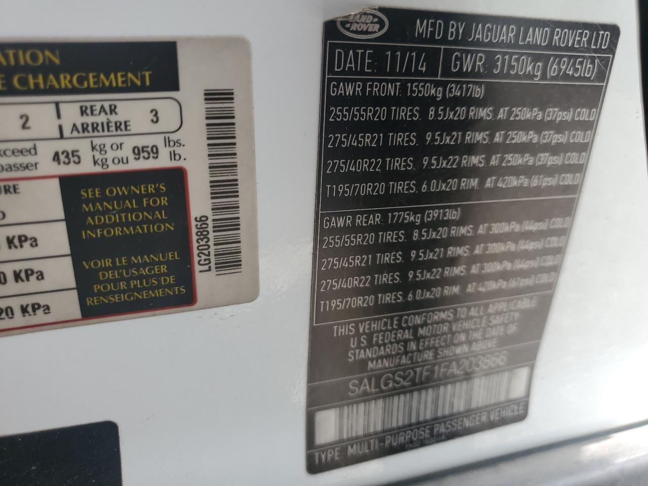 2018 Land Rover Range Rover Velar R-Dynamic Se VIN: SALYL2RVXJA747131 Lot: 64388974