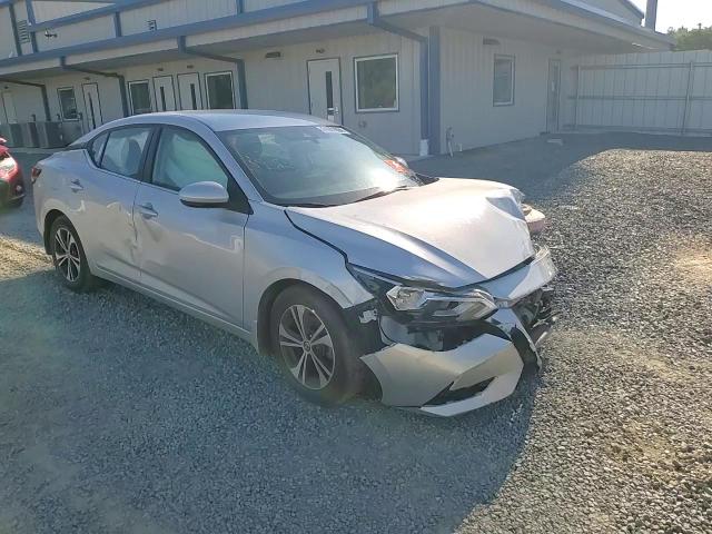 2020 Nissan Sentra Sv VIN: 3N1AB8CV9LY237572 Lot: 61601694