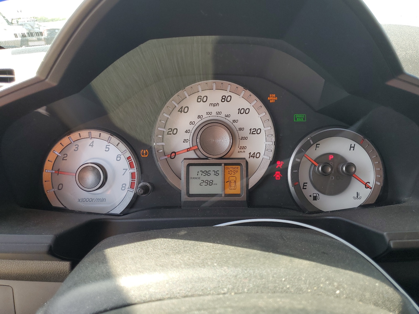 5FNYF3H53DB005171 2013 Honda Pilot Exl