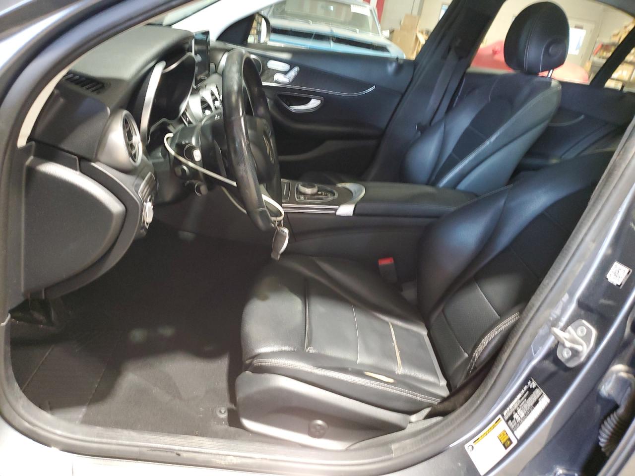 2017 Mercedes-Benz C 300 VIN: 55SWF4JBXHU191311 Lot: 63044244