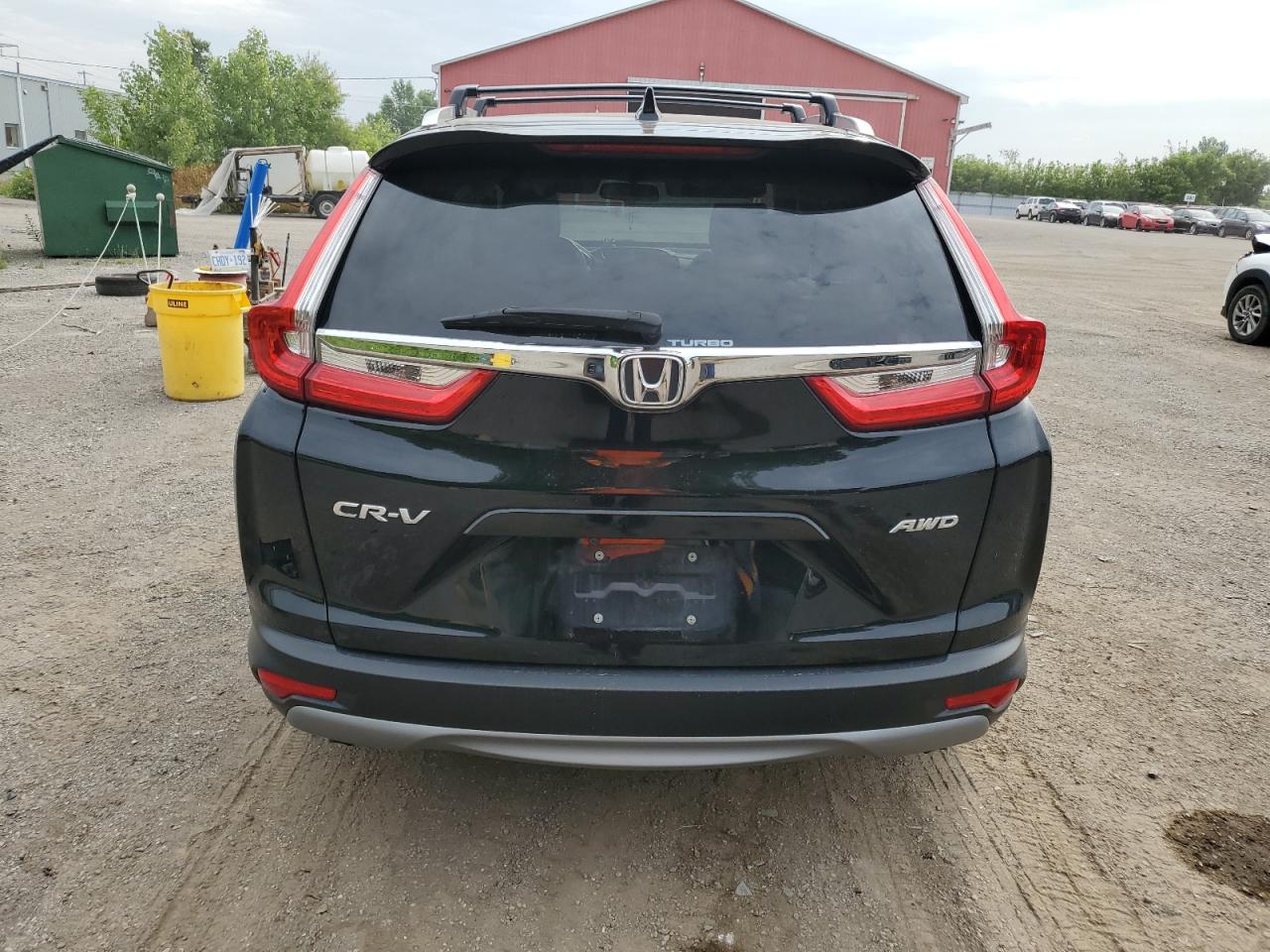 2019 Honda Cr-V Exl VIN: 2HKRW2H84KH100197 Lot: 62216634