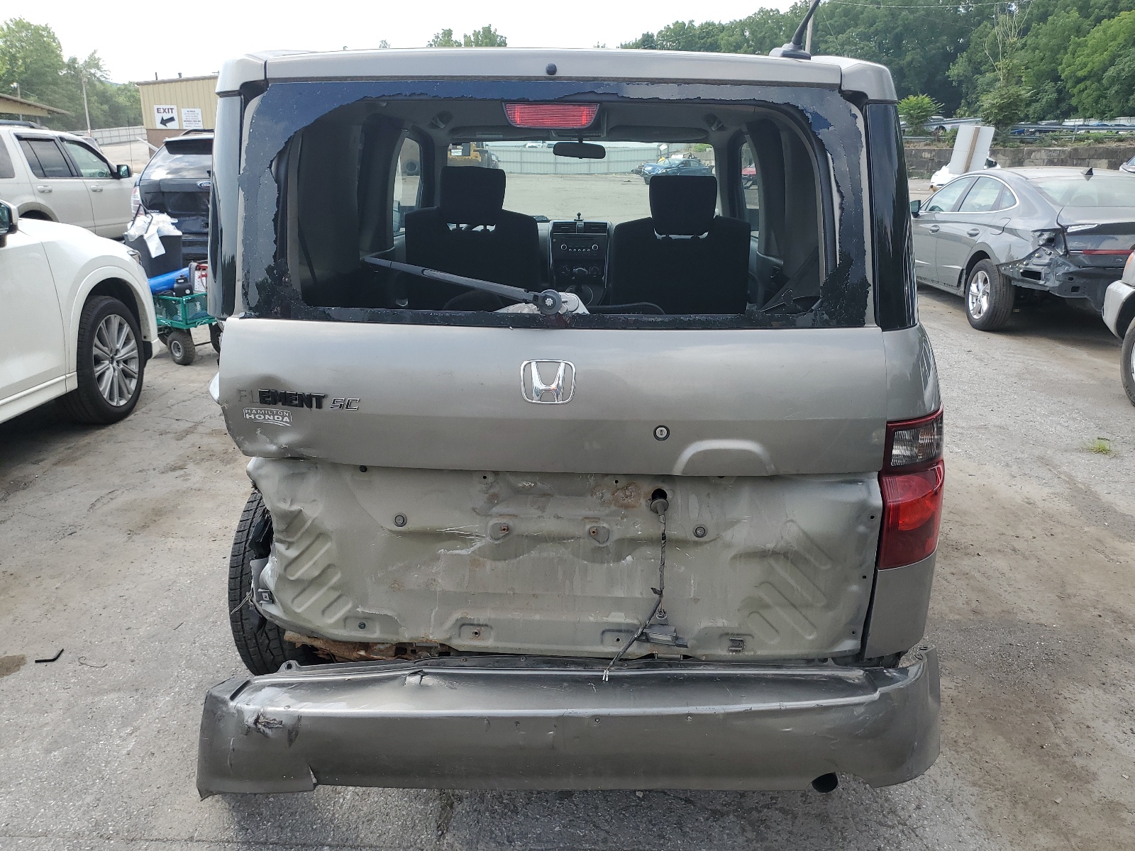 5J6YH189X7L008095 2007 Honda Element Sc