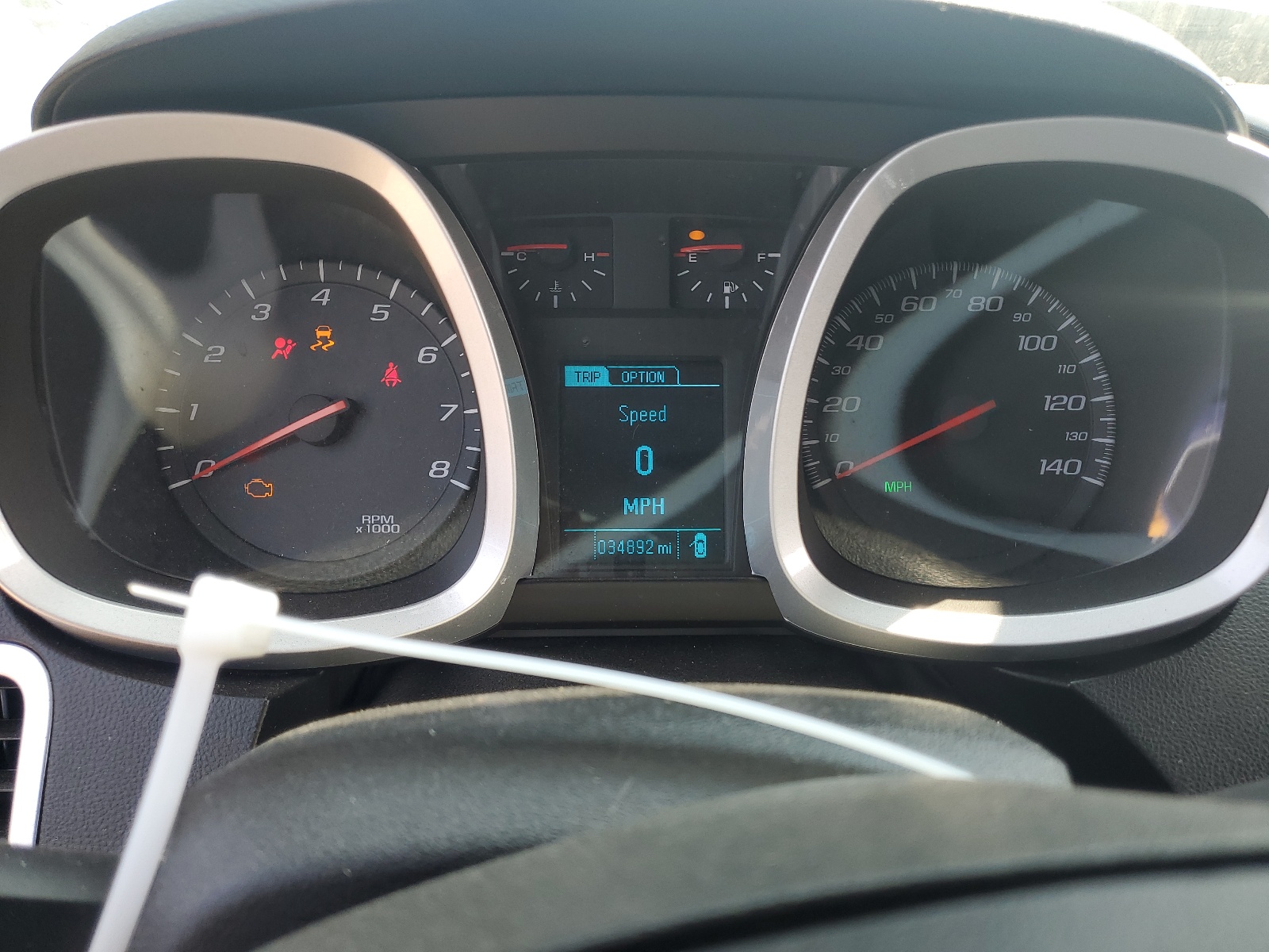 2GNFLCE35F6383687 2015 Chevrolet Equinox Lt