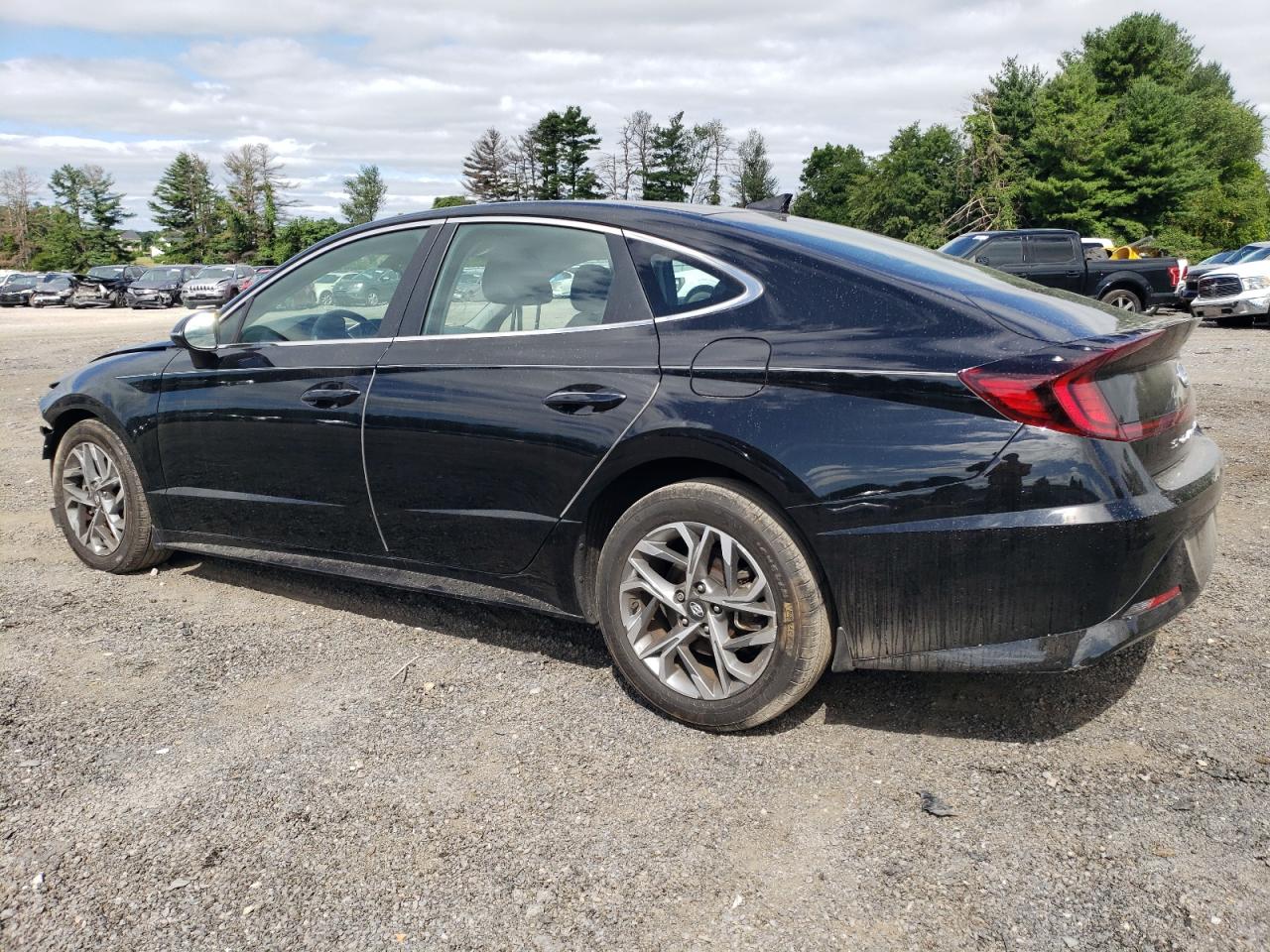 5NPEF4JA3LH058937 2020 HYUNDAI SONATA - Image 2