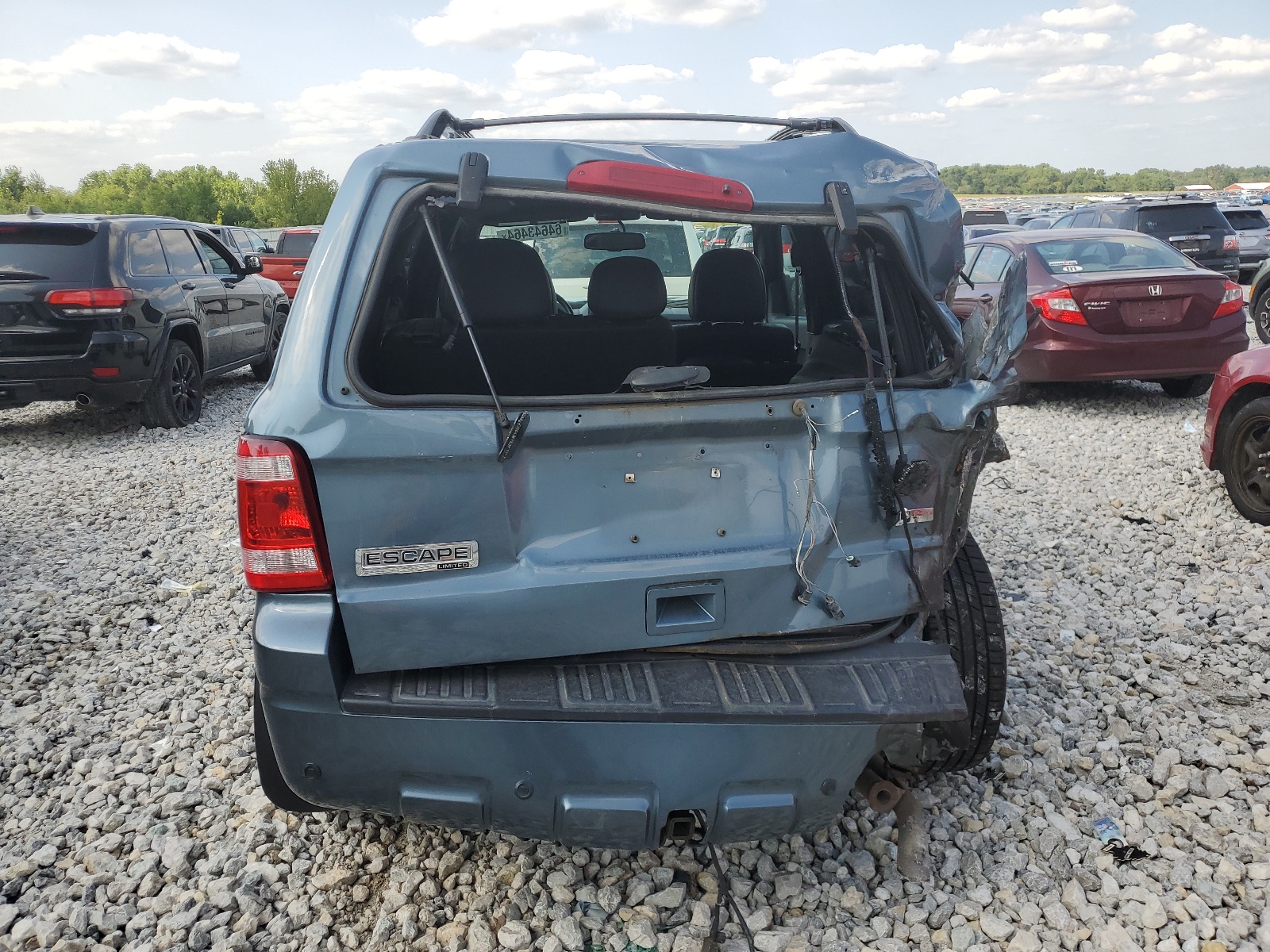 1FMCU9EGXCKA72677 2012 Ford Escape Limited