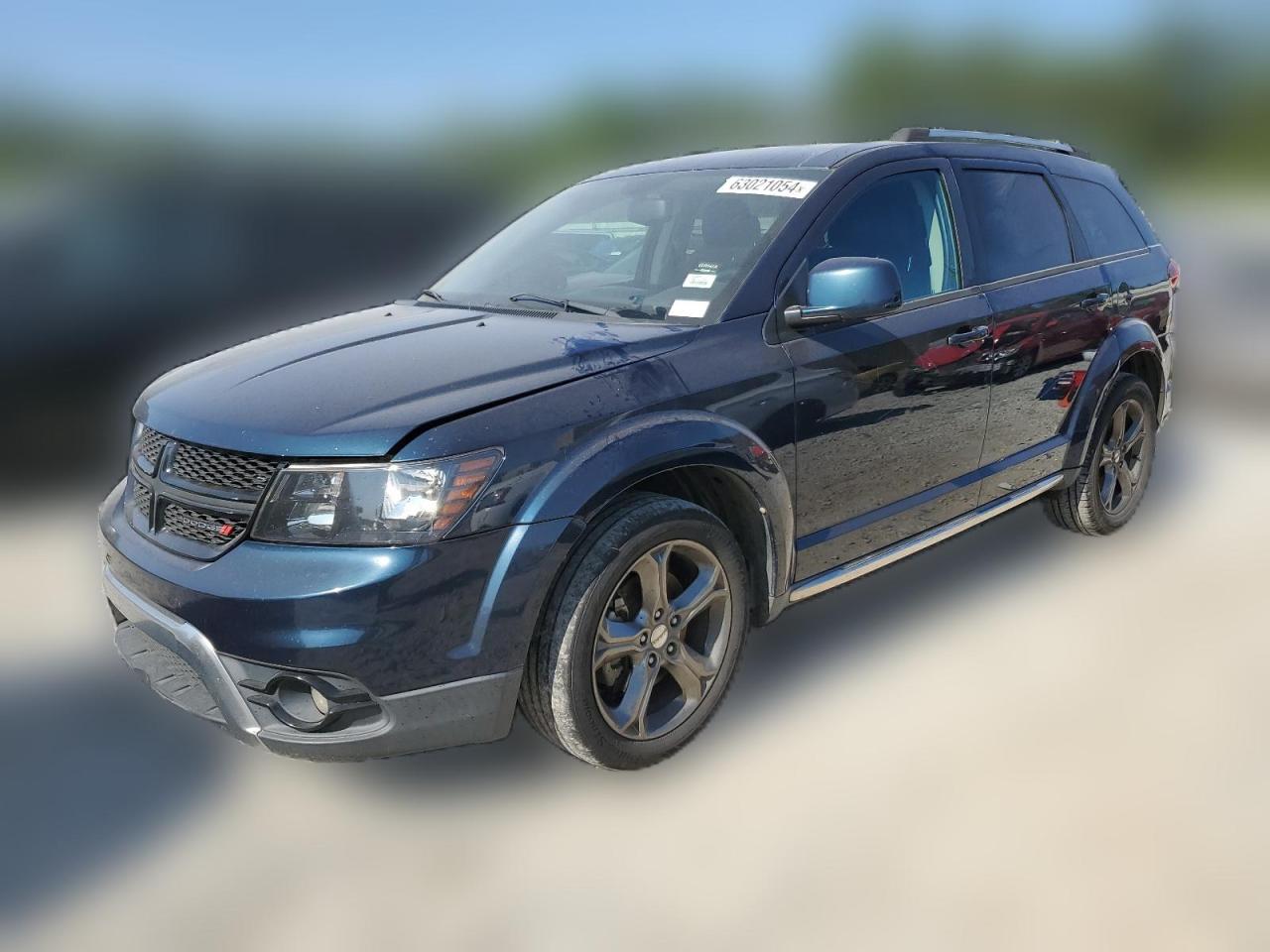 2015 Dodge Journey Crossroad VIN: 3C4PDCGB5FT505894 Lot: 63021054