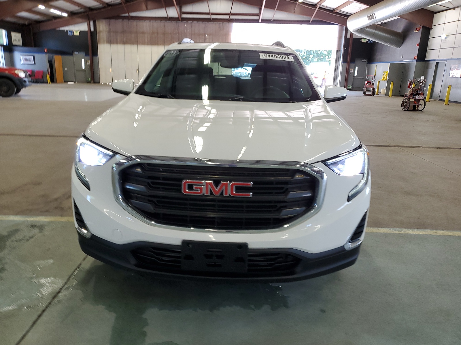 2018 GMC Terrain Sle vin: 3GKALUEU4JL144898